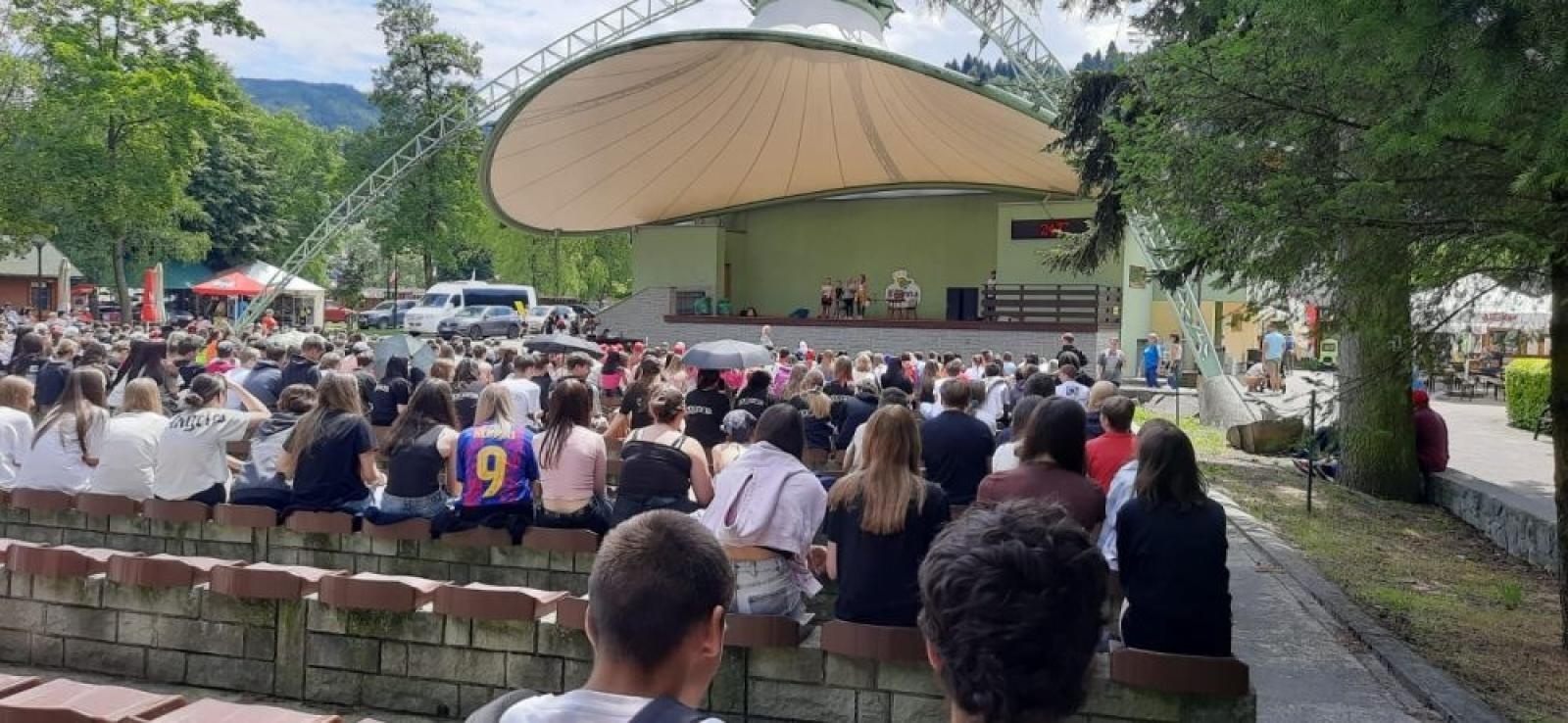 Zdjęcie w galerii na portalu naszwodzislaw.com: Monte Ekonom powrócił po 6-letniej przerwie [FOTO i WIDEO] wiadomości z regionu