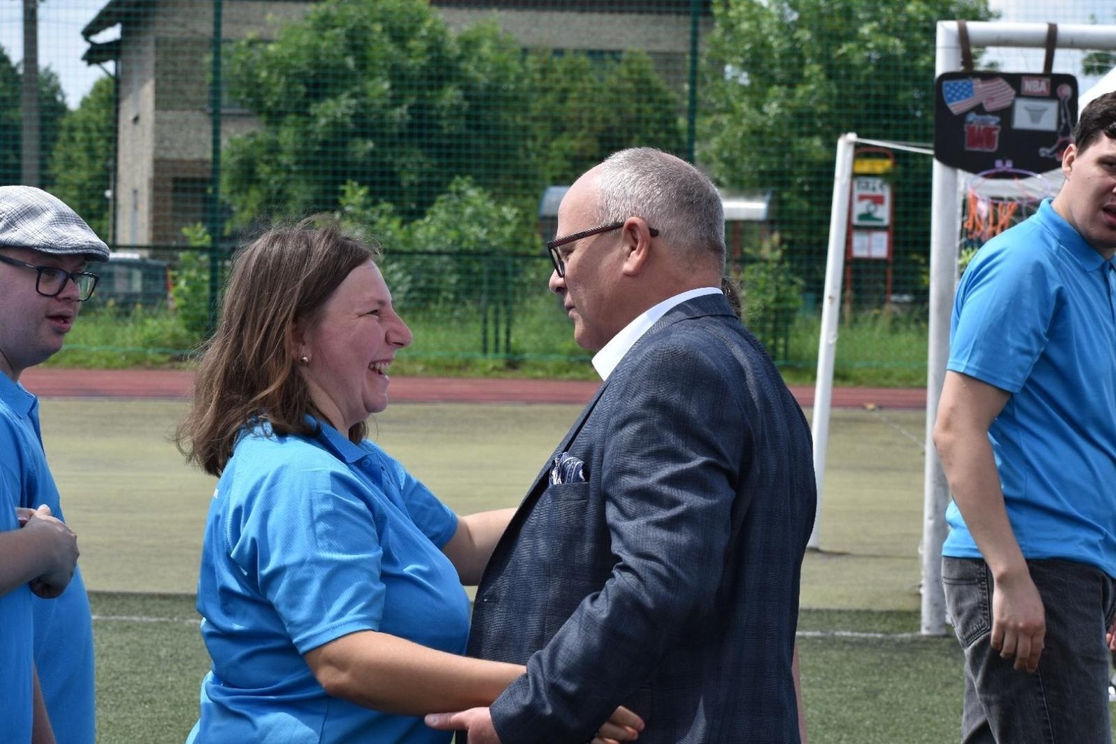 Zdjęcie w galerii na portalu naszwodzislaw.com: Największe święto radości i przyjaźni w powiecie wodzisławskim za nami [FOTO] wiadomości z regionu