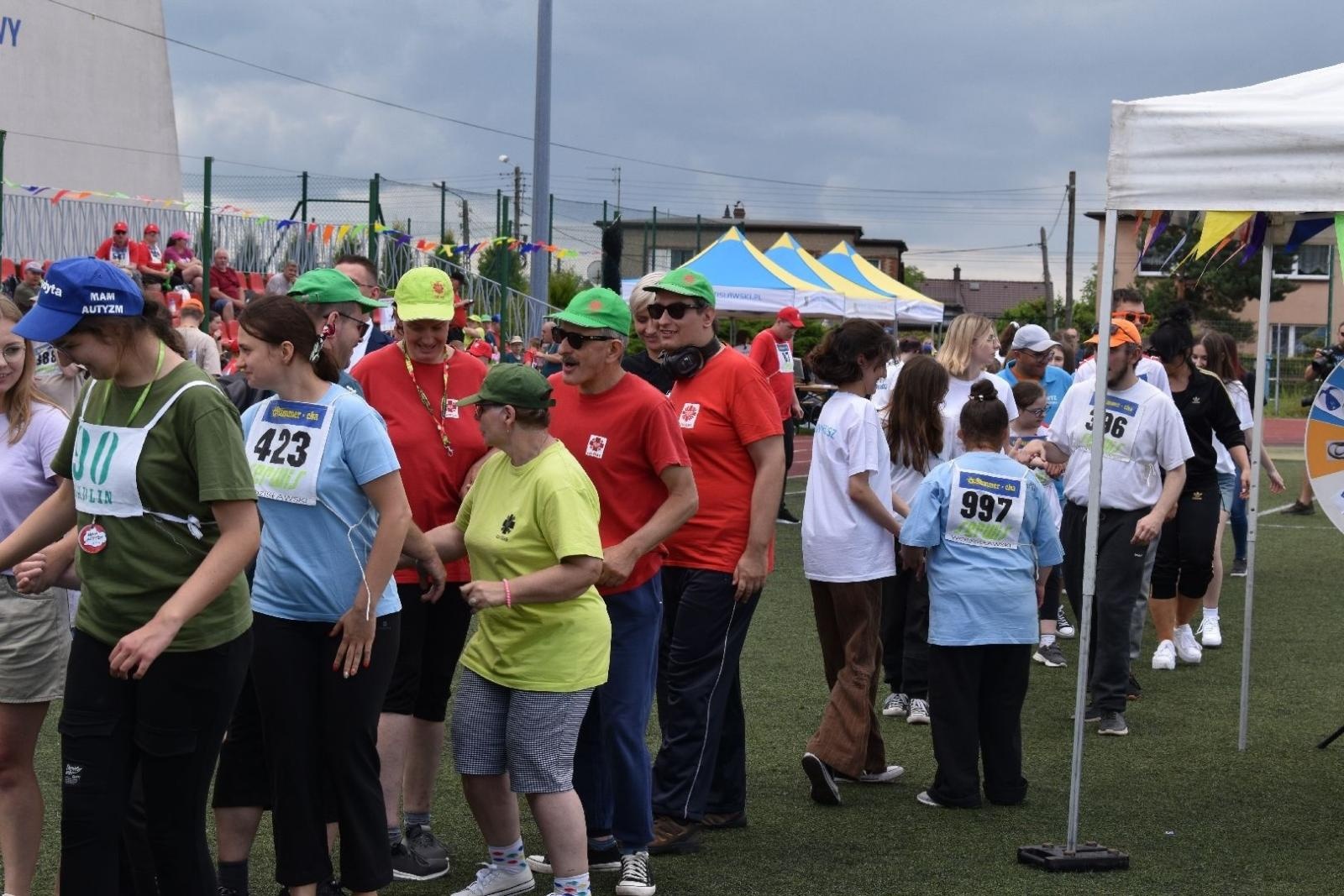 Zdjęcie w galerii na portalu naszwodzislaw.com: Największe święto radości i przyjaźni w powiecie wodzisławskim za nami [FOTO] wiadomości z regionu