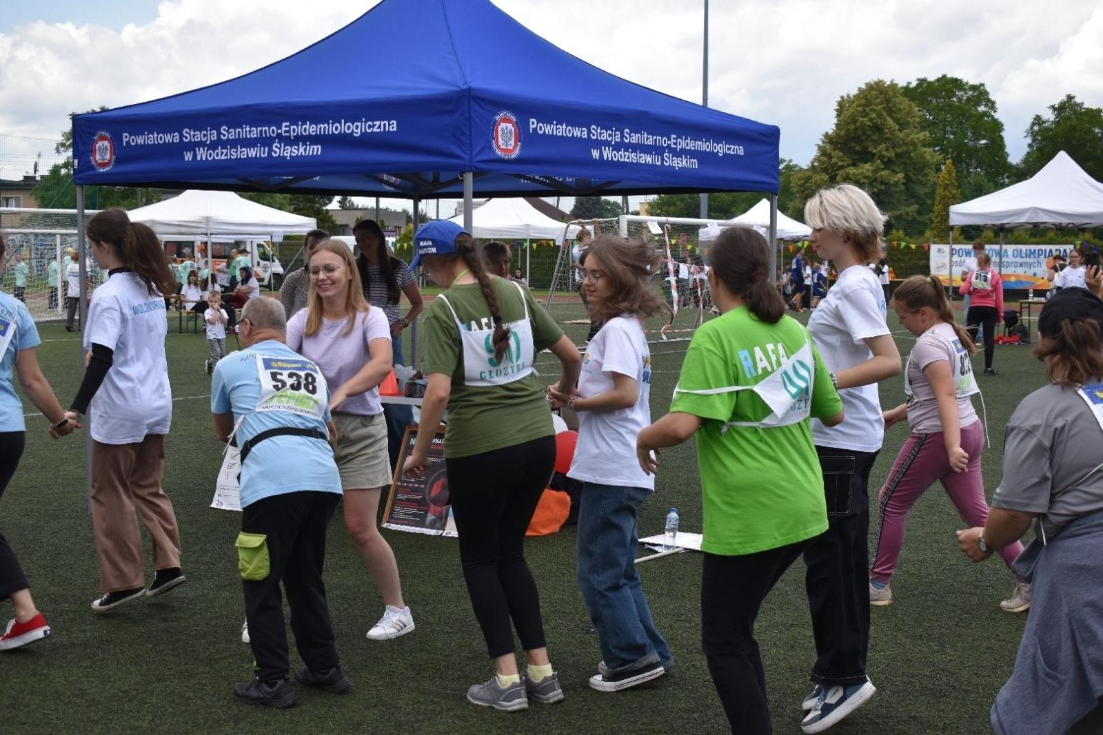 Zdjęcie w galerii na portalu naszwodzislaw.com: Największe święto radości i przyjaźni w powiecie wodzisławskim za nami [FOTO] wiadomości z regionu
