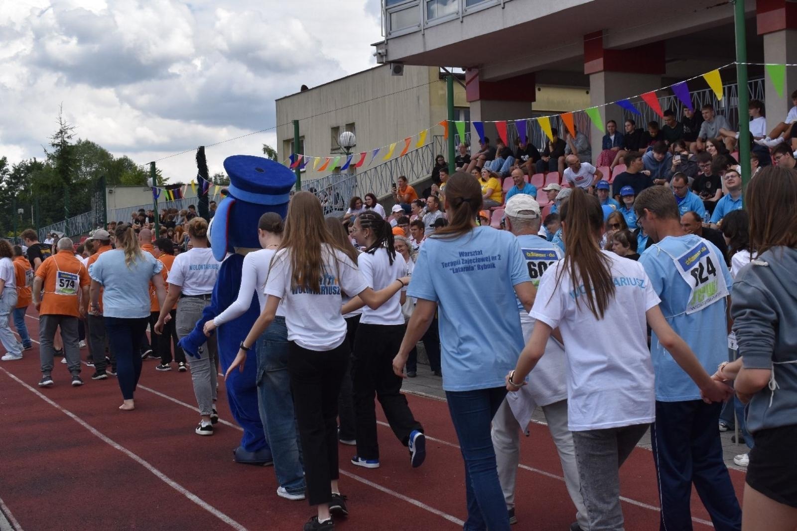 Zdjęcie w galerii na portalu naszwodzislaw.com: Największe święto radości i przyjaźni w powiecie wodzisławskim za nami [FOTO] wiadomości z regionu