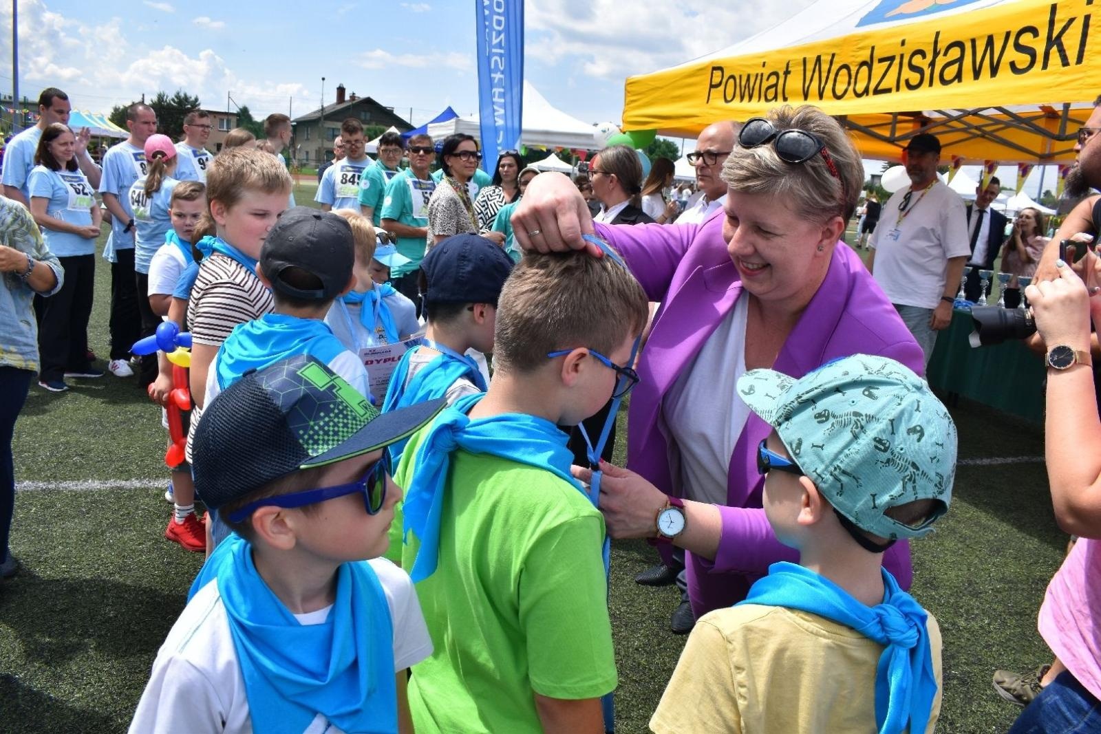 Zdjęcie w galerii na portalu naszwodzislaw.com: Największe święto radości i przyjaźni w powiecie wodzisławskim za nami [FOTO] wiadomości z regionu