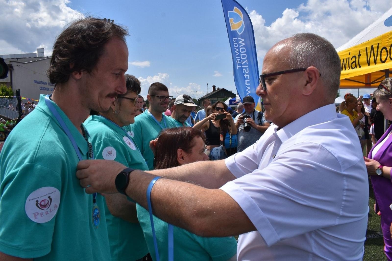 Zdjęcie w galerii na portalu naszwodzislaw.com: Największe święto radości i przyjaźni w powiecie wodzisławskim za nami [FOTO] wiadomości z regionu