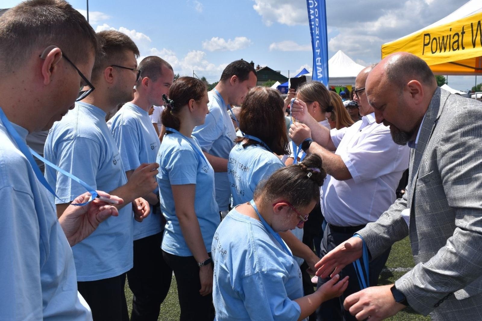Zdjęcie w galerii na portalu naszwodzislaw.com: Największe święto radości i przyjaźni w powiecie wodzisławskim za nami [FOTO] wiadomości z regionu
