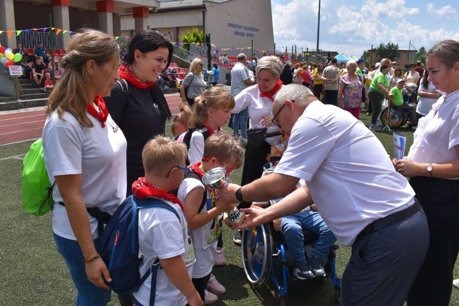 Zdjęcie w galerii na portalu naszwodzislaw.com: Największe święto radości i przyjaźni w powiecie wodzisławskim za nami [FOTO] wiadomości z regionu