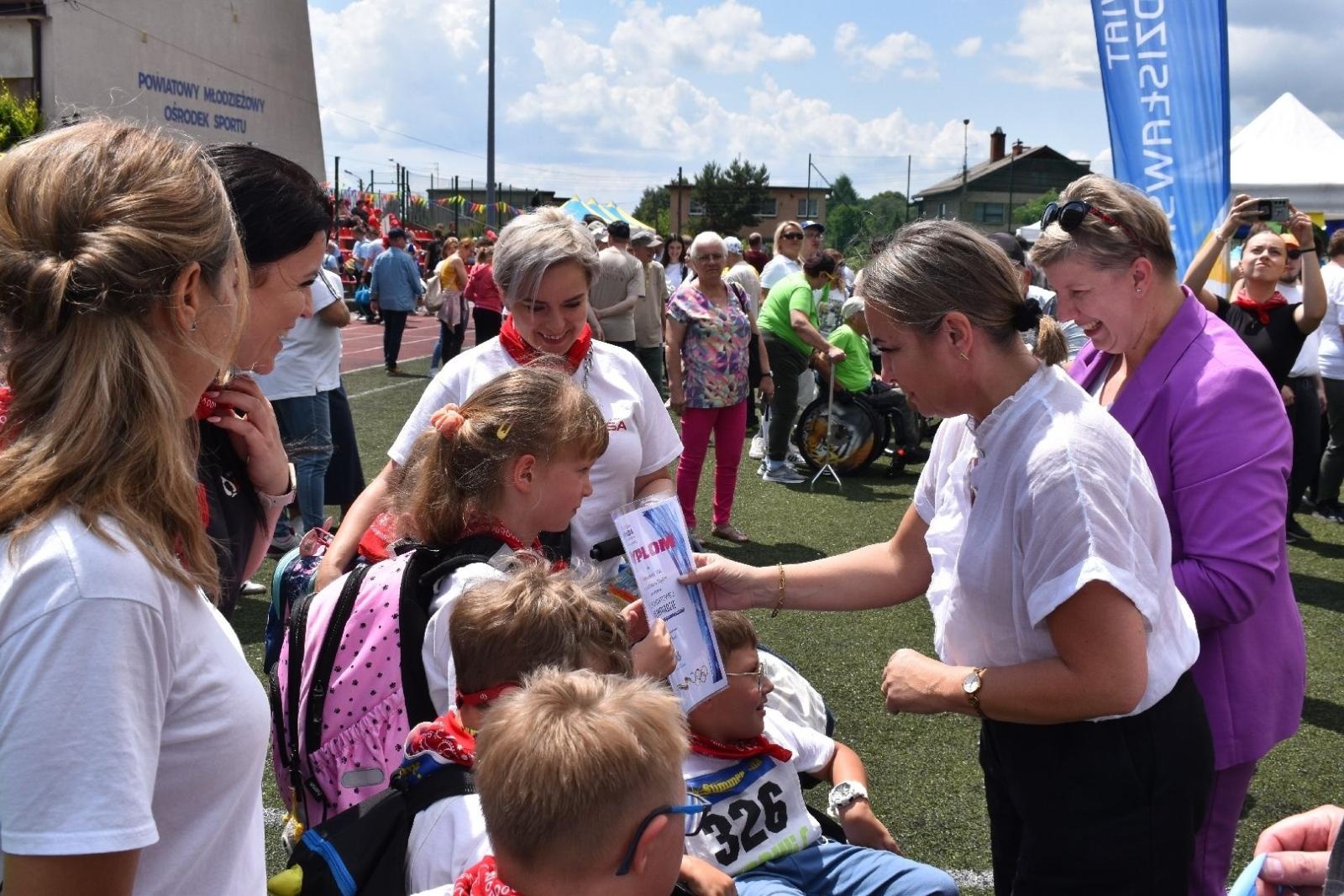 Zdjęcie w galerii na portalu naszwodzislaw.com: Największe święto radości i przyjaźni w powiecie wodzisławskim za nami [FOTO] wiadomości z regionu