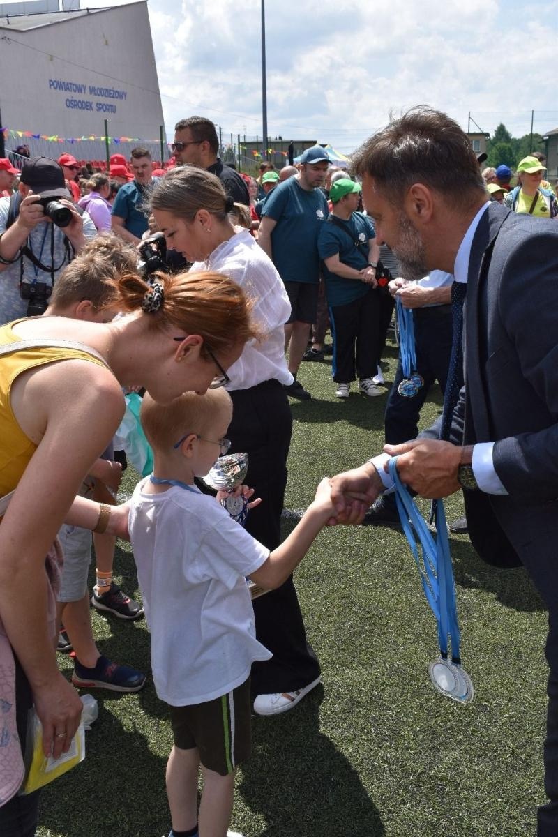 Zdjęcie w galerii na portalu naszwodzislaw.com: Największe święto radości i przyjaźni w powiecie wodzisławskim za nami [FOTO] wiadomości z regionu