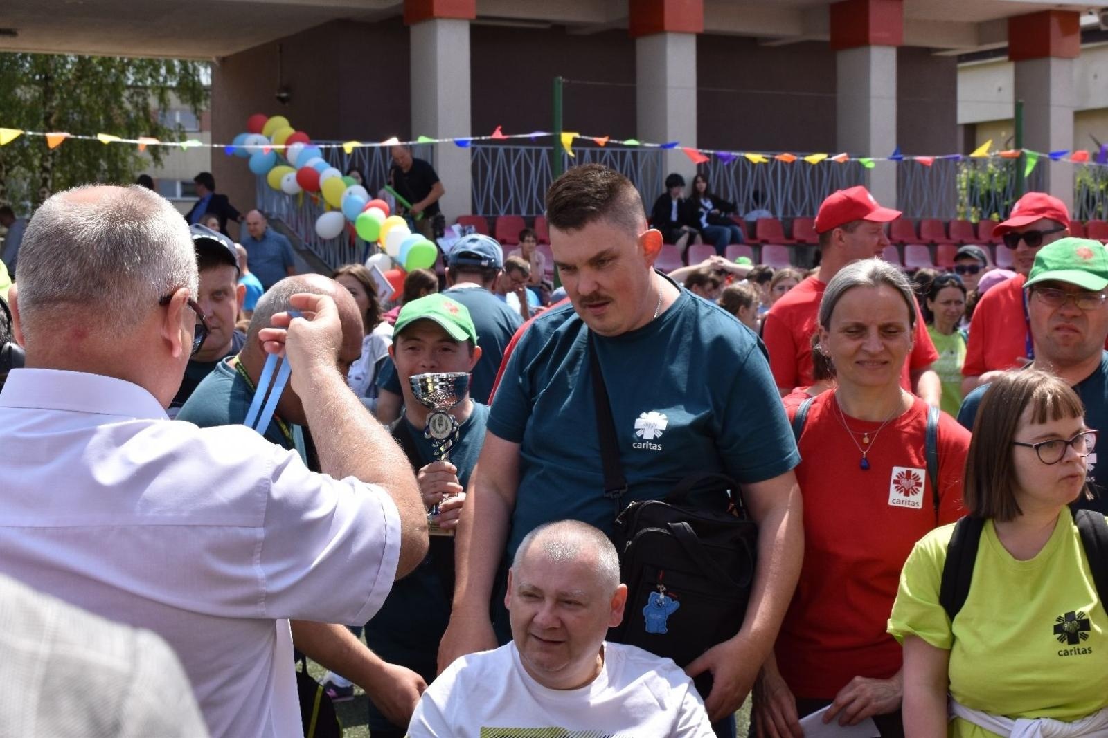 Zdjęcie w galerii na portalu naszwodzislaw.com: Największe święto radości i przyjaźni w powiecie wodzisławskim za nami [FOTO] wiadomości z regionu