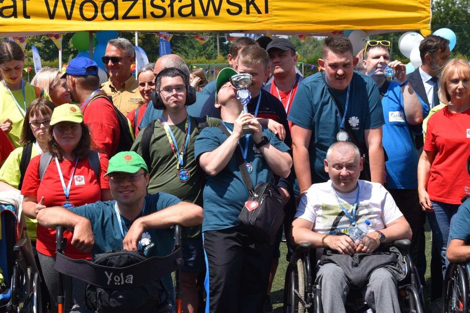 Zdjęcie w galerii na portalu naszwodzislaw.com: Największe święto radości i przyjaźni w powiecie wodzisławskim za nami [FOTO] wiadomości z regionu