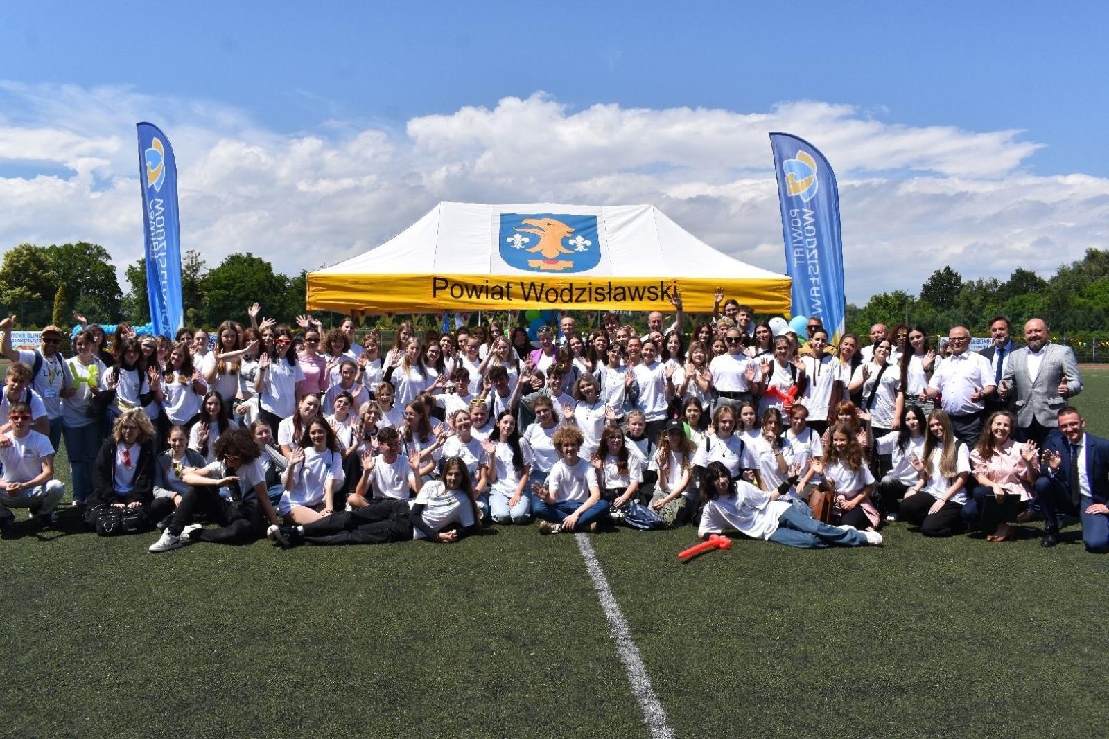 Zdjęcie w galerii na portalu naszwodzislaw.com: Największe święto radości i przyjaźni w powiecie wodzisławskim za nami [FOTO] wiadomości z regionu