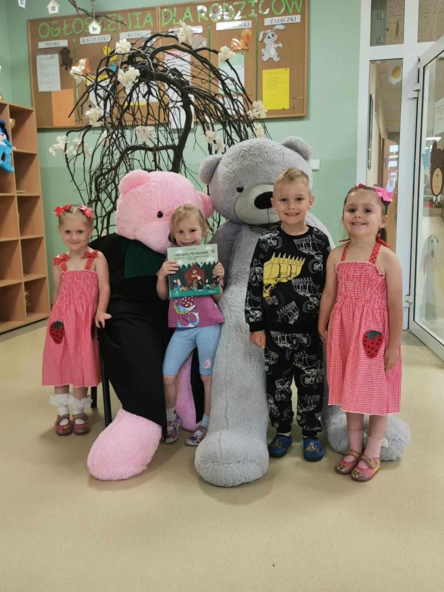 Zdjęcie w galerii na portalu naszwodzislaw.com: Przedszkolaki w świecie prawa w Radlinie wiadomości z regionu