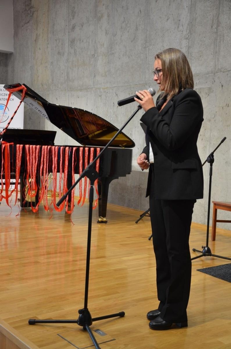 Zdjęcie w galerii na portalu naszwodzislaw.com: Dźwięki Mody. Niezwykły pokaz za nami [FOTO] wiadomości z regionu