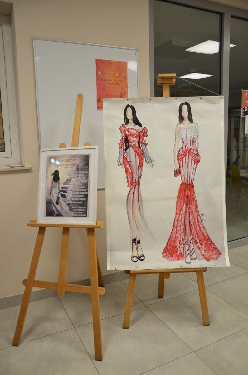 Zdjęcie w galerii na portalu naszwodzislaw.com: Dźwięki Mody. Niezwykły pokaz za nami [FOTO] wiadomości z regionu