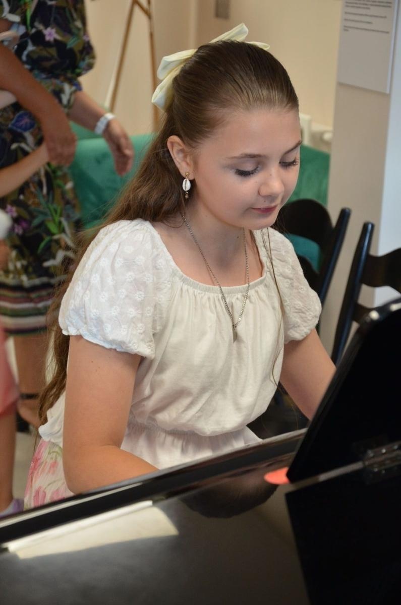 Zdjęcie w galerii na portalu naszwodzislaw.com: Dźwięki Mody. Niezwykły pokaz za nami [FOTO] wiadomości z regionu