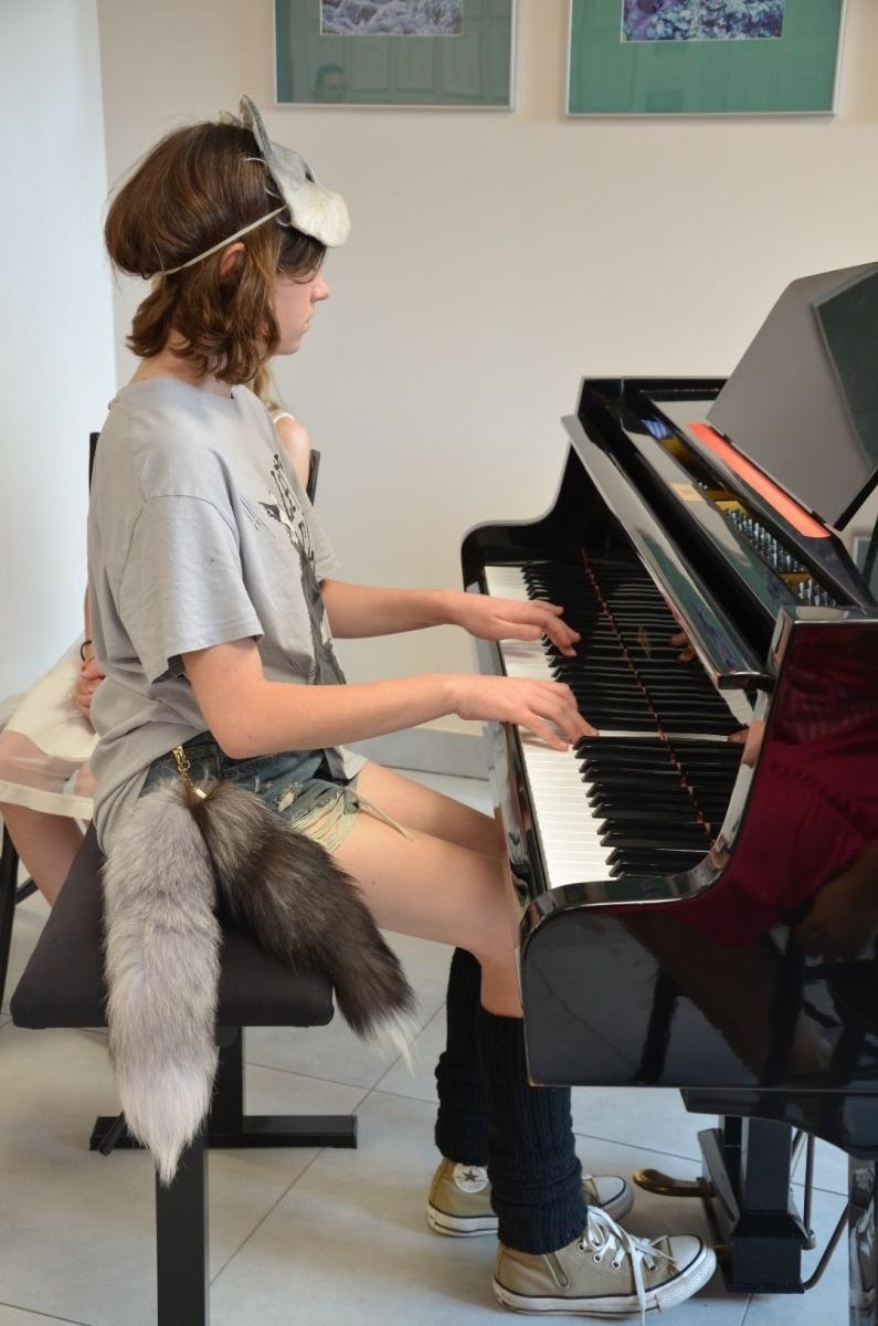 Zdjęcie w galerii na portalu naszwodzislaw.com: Dźwięki Mody. Niezwykły pokaz za nami [FOTO] wiadomości z regionu