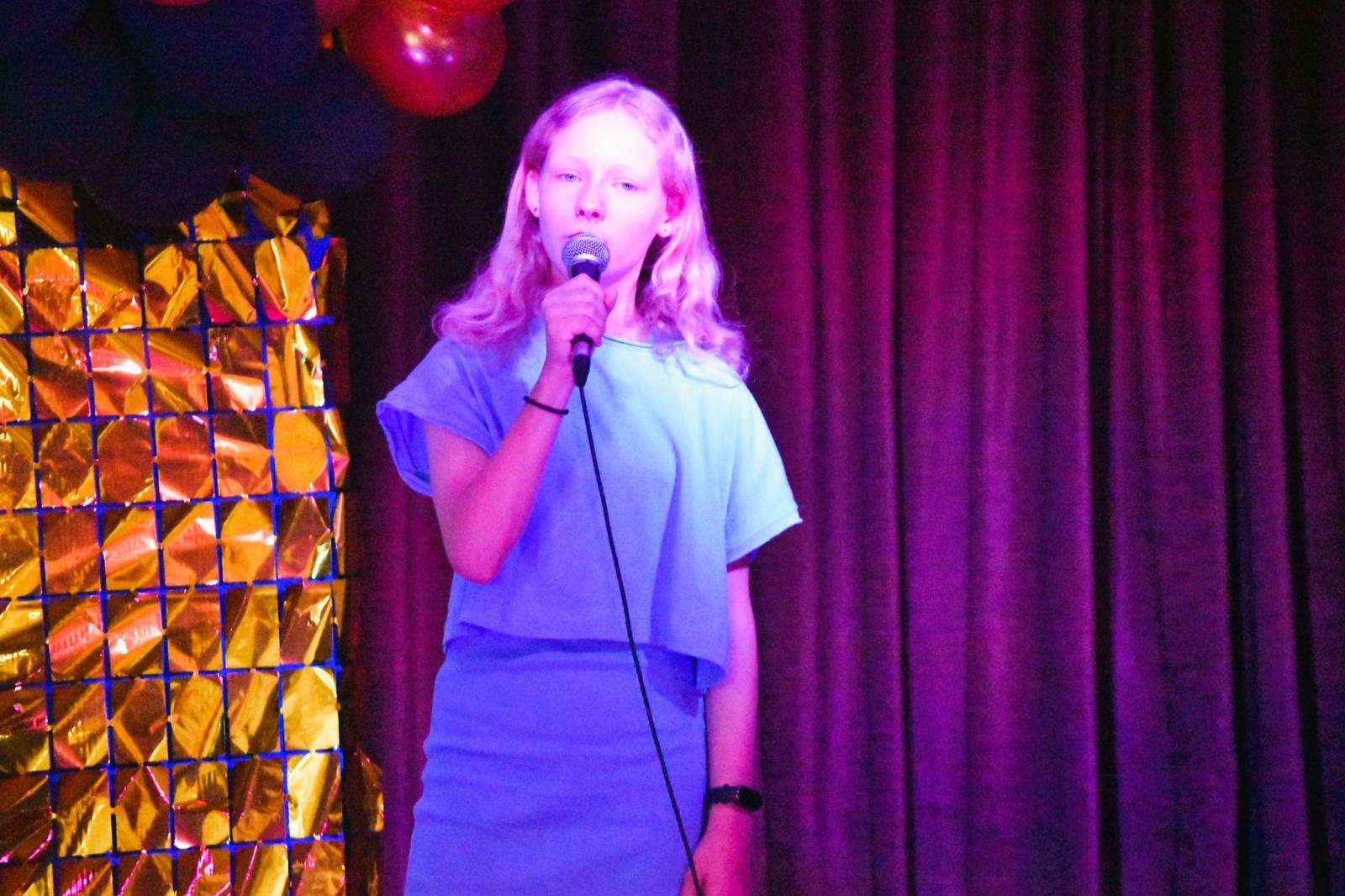 Zdjęcie w galerii na portalu naszwodzislaw.com: Gminny Przegląd Piosenki w Skrzyszowie za nami [FOTO] wiadomości z regionu