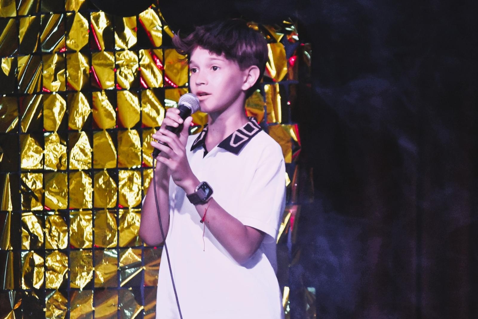 Zdjęcie w galerii na portalu naszwodzislaw.com: Gminny Przegląd Piosenki w Skrzyszowie za nami [FOTO] wiadomości z regionu