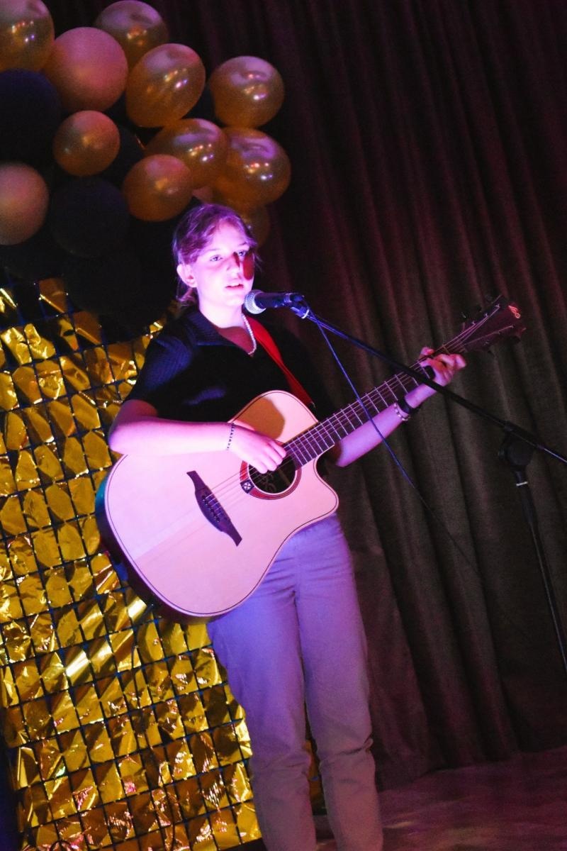 Zdjęcie w galerii na portalu naszwodzislaw.com: Gminny Przegląd Piosenki w Skrzyszowie za nami [FOTO] wiadomości z regionu