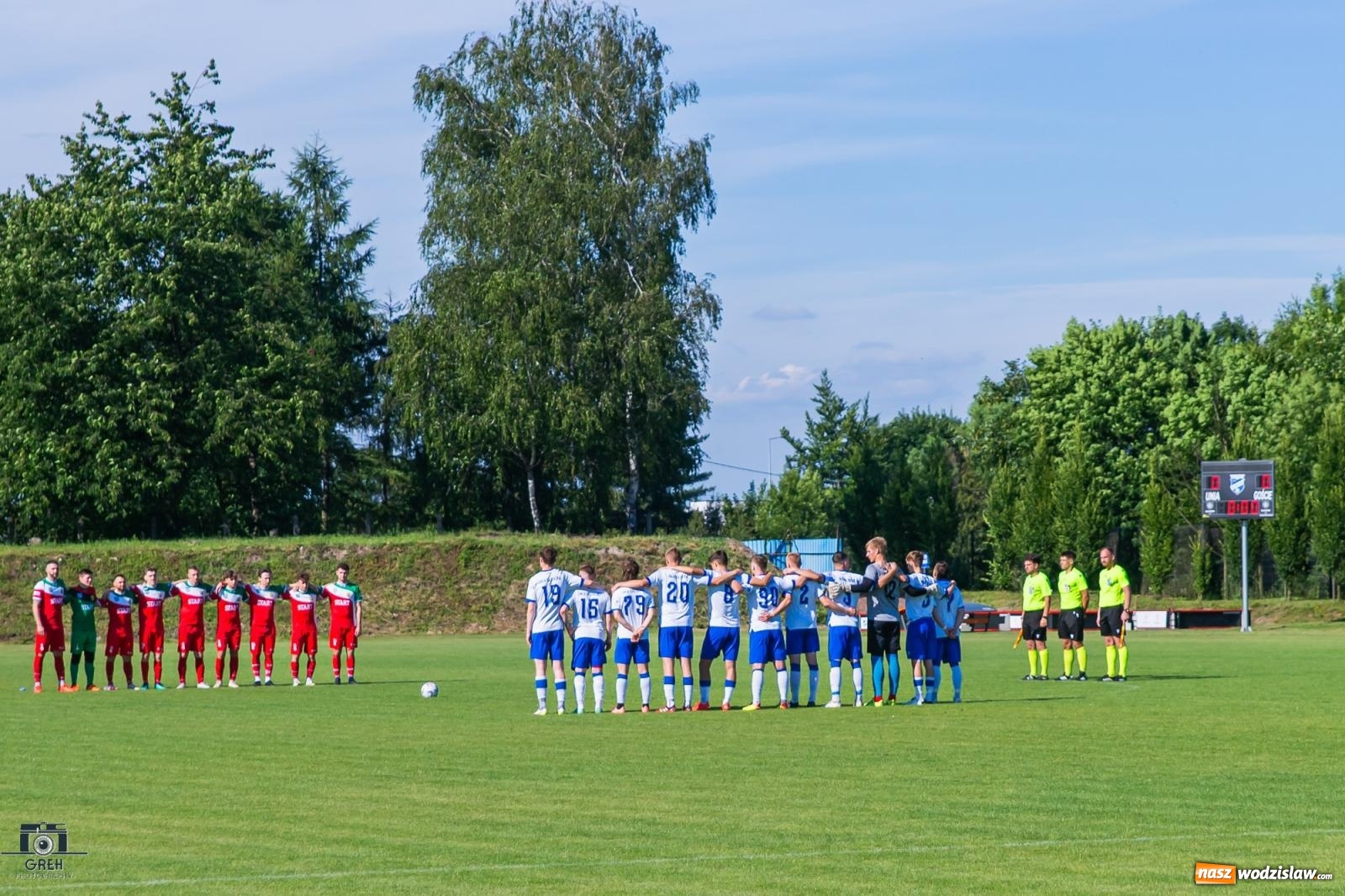 Zdjęcie w galerii na portalu naszwodzislaw.com: Dziesięć do zera, Unia Racibórz żegna outsidera [FOTO] wiadomości z regionu
