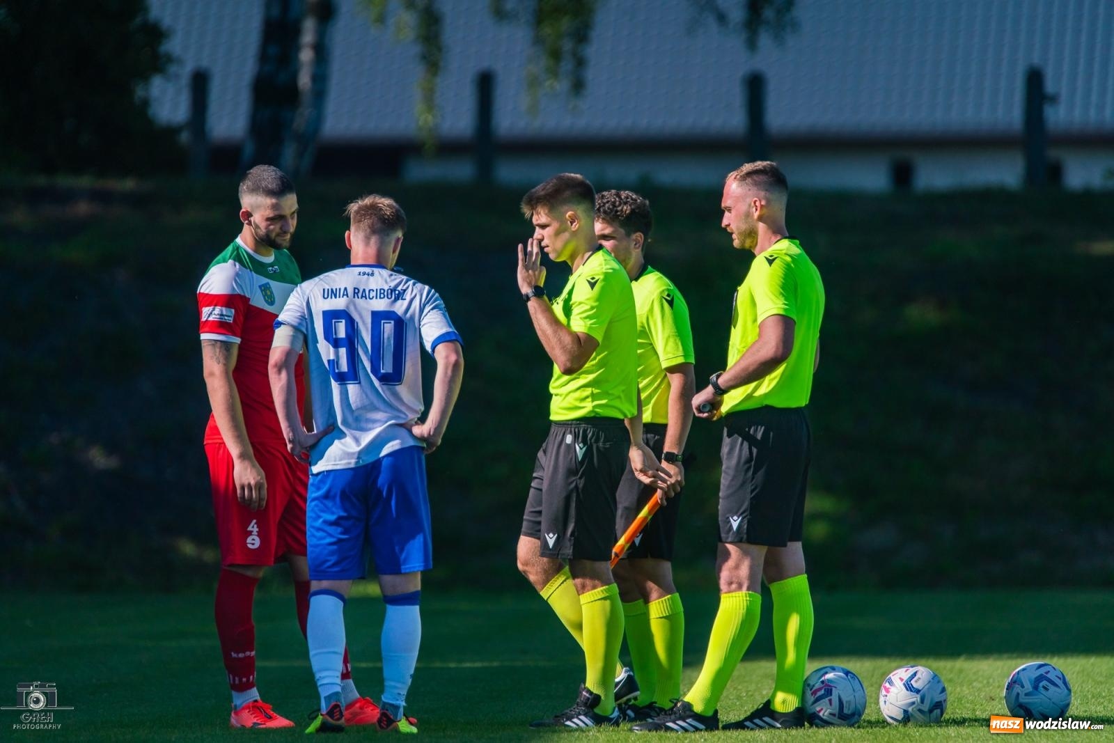 Zdjęcie w galerii na portalu naszwodzislaw.com: Dziesięć do zera, Unia Racibórz żegna outsidera [FOTO] wiadomości z regionu