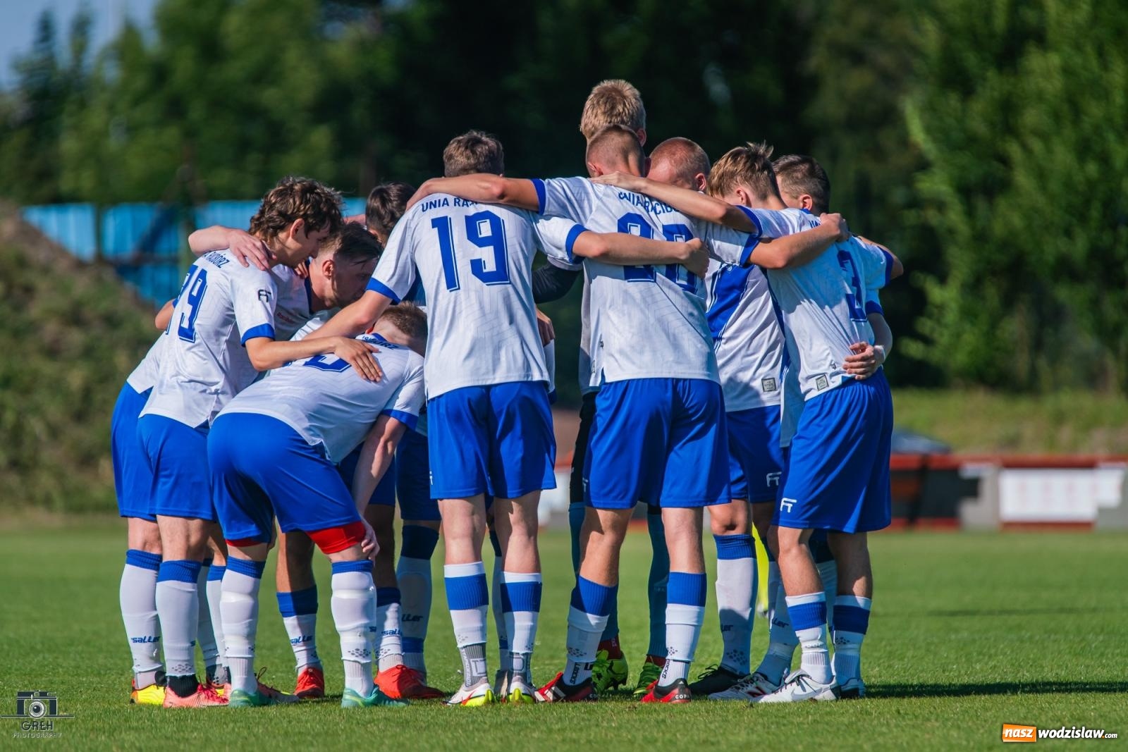 Zdjęcie w galerii na portalu naszwodzislaw.com: Dziesięć do zera, Unia Racibórz żegna outsidera [FOTO] wiadomości z regionu