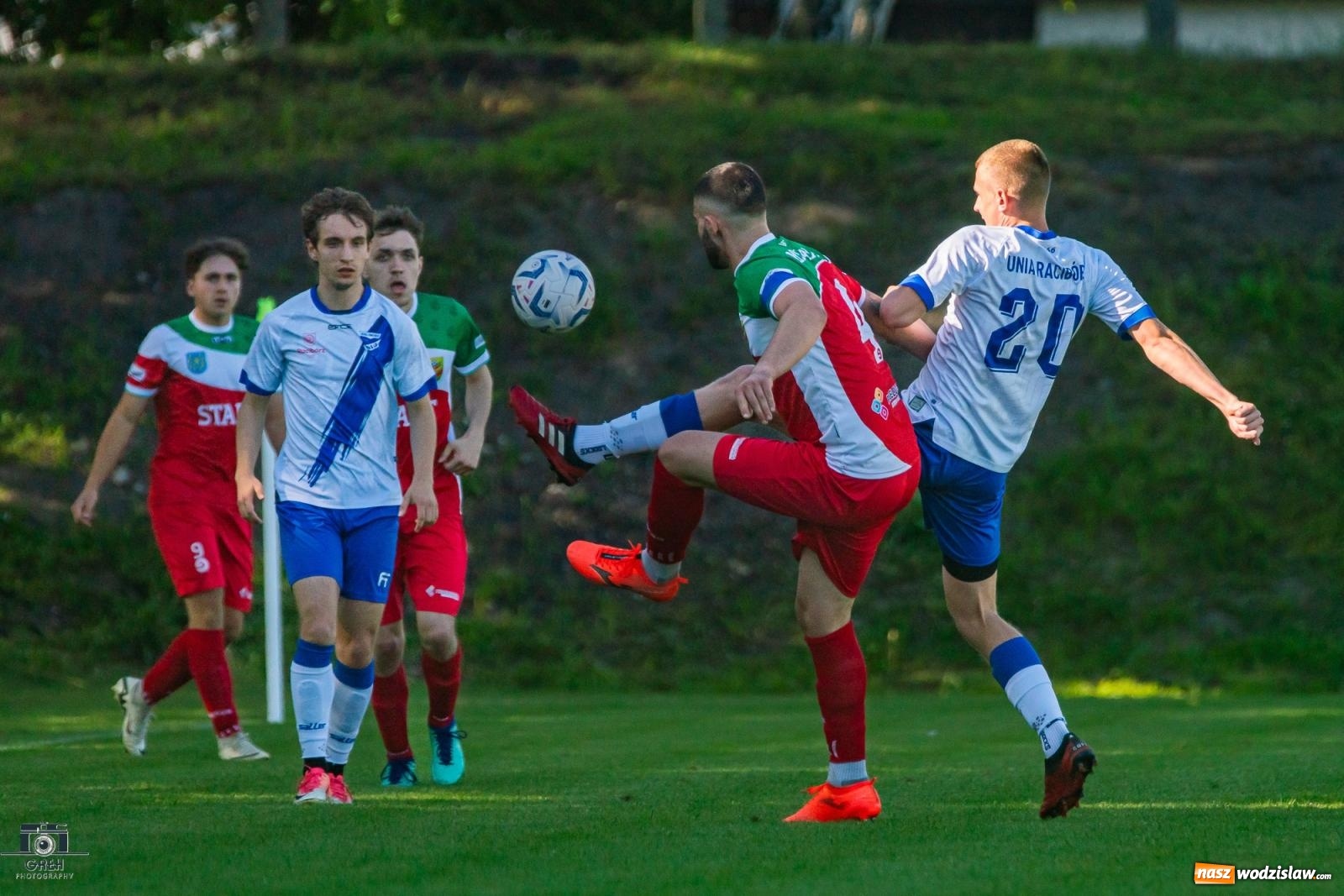 Zdjęcie w galerii na portalu naszwodzislaw.com: Dziesięć do zera, Unia Racibórz żegna outsidera [FOTO] wiadomości z regionu
