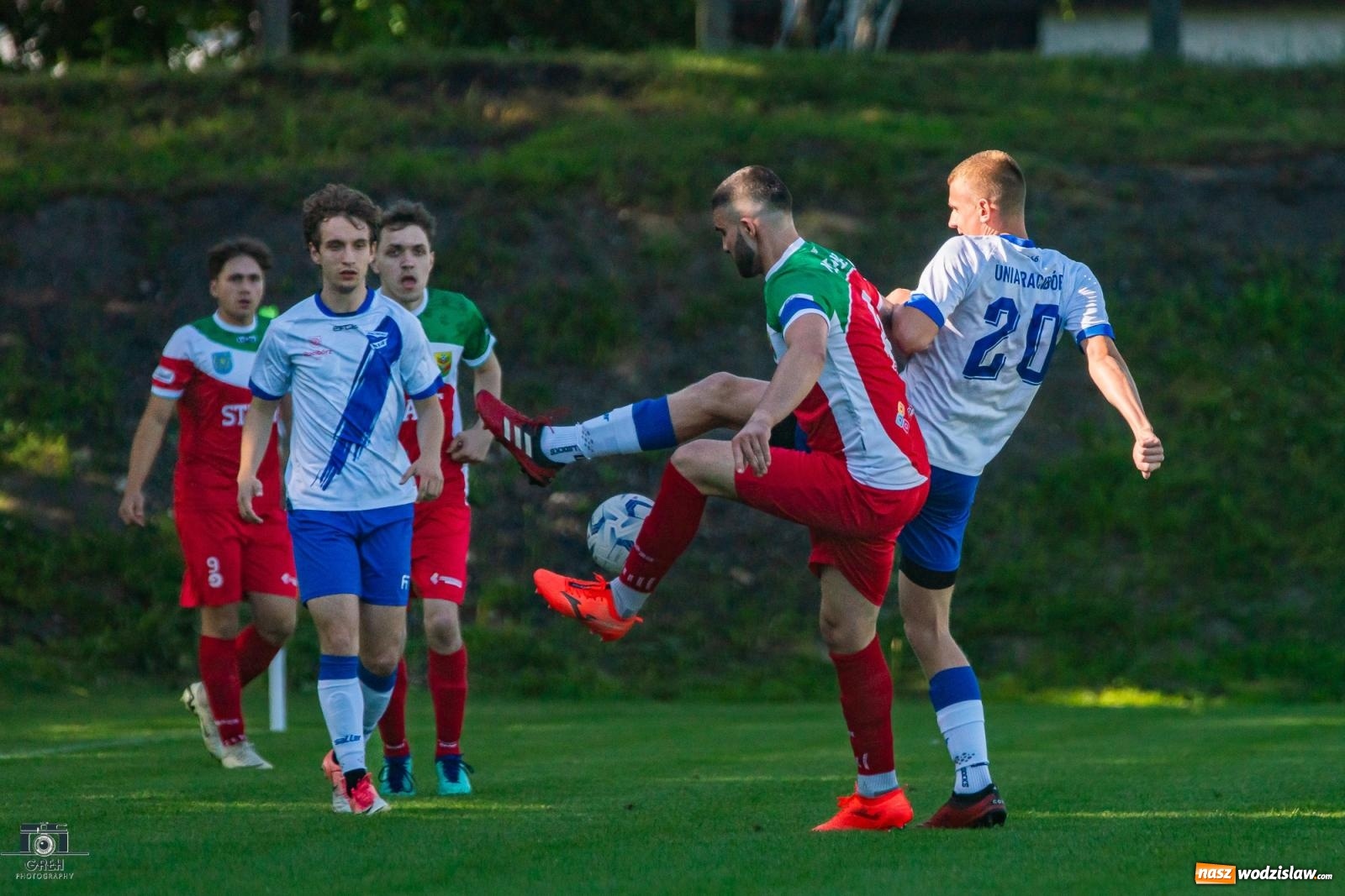 Zdjęcie w galerii na portalu naszwodzislaw.com: Dziesięć do zera, Unia Racibórz żegna outsidera [FOTO] wiadomości z regionu