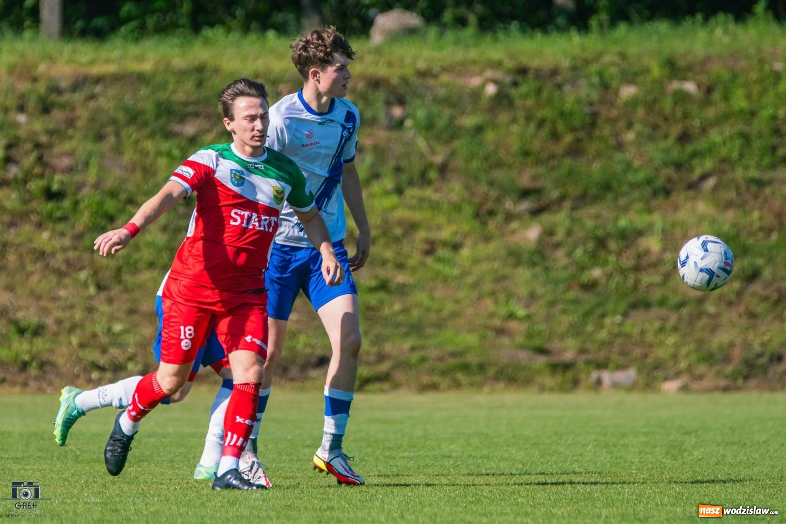 Zdjęcie w galerii na portalu naszwodzislaw.com: Dziesięć do zera, Unia Racibórz żegna outsidera [FOTO] wiadomości z regionu
