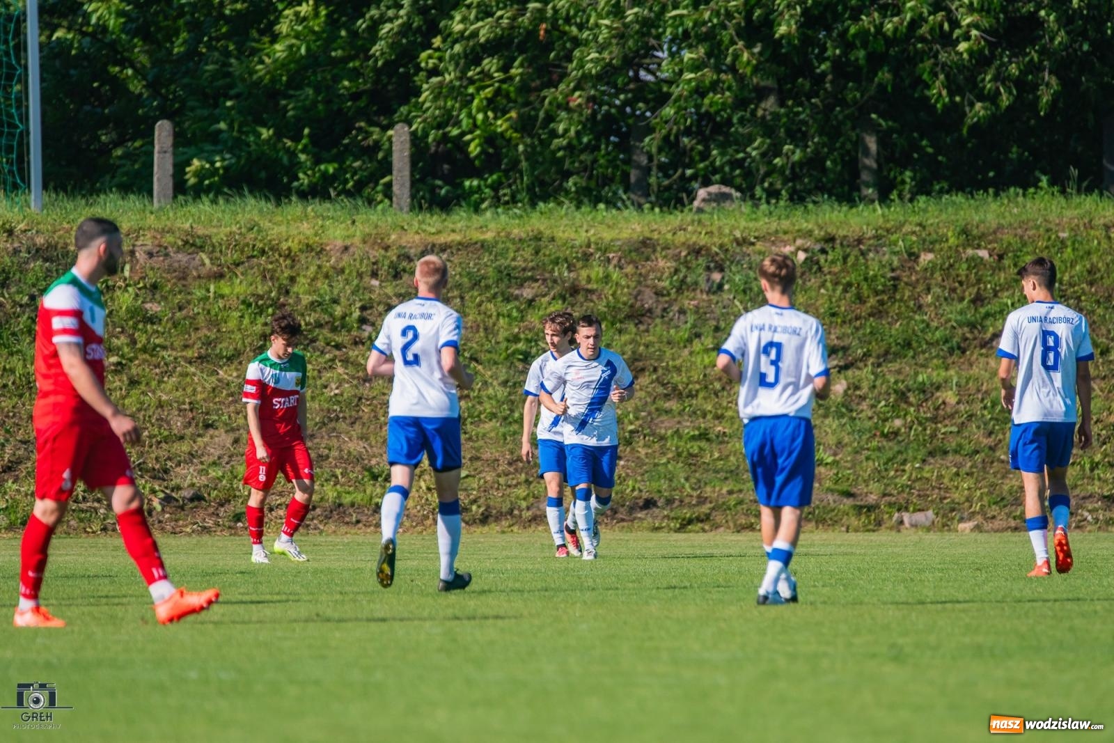 Zdjęcie w galerii na portalu naszwodzislaw.com: Dziesięć do zera, Unia Racibórz żegna outsidera [FOTO] wiadomości z regionu