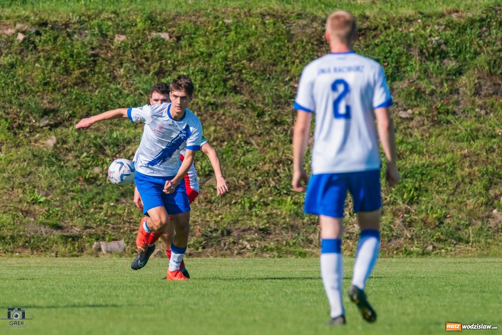 Zdjęcie w galerii na portalu naszwodzislaw.com: Dziesięć do zera, Unia Racibórz żegna outsidera [FOTO] wiadomości z regionu