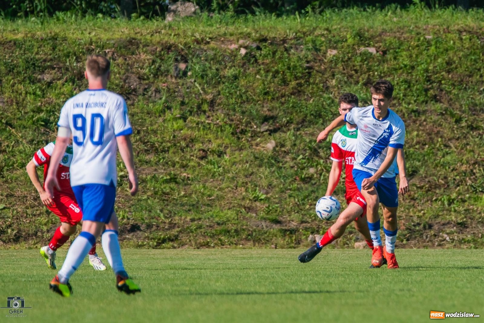 Zdjęcie w galerii na portalu naszwodzislaw.com: Dziesięć do zera, Unia Racibórz żegna outsidera [FOTO] wiadomości z regionu