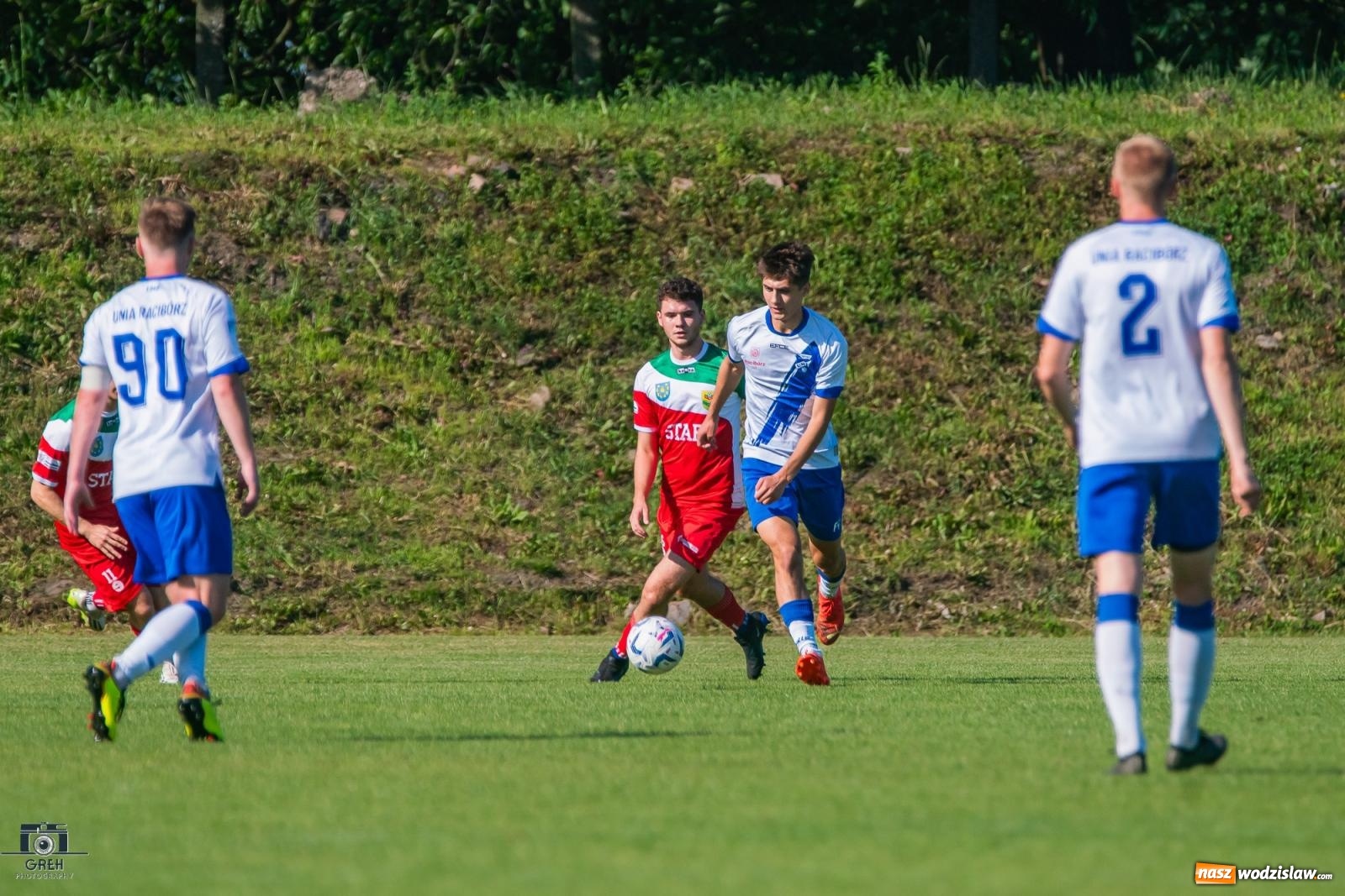 Zdjęcie w galerii na portalu naszwodzislaw.com: Dziesięć do zera, Unia Racibórz żegna outsidera [FOTO] wiadomości z regionu