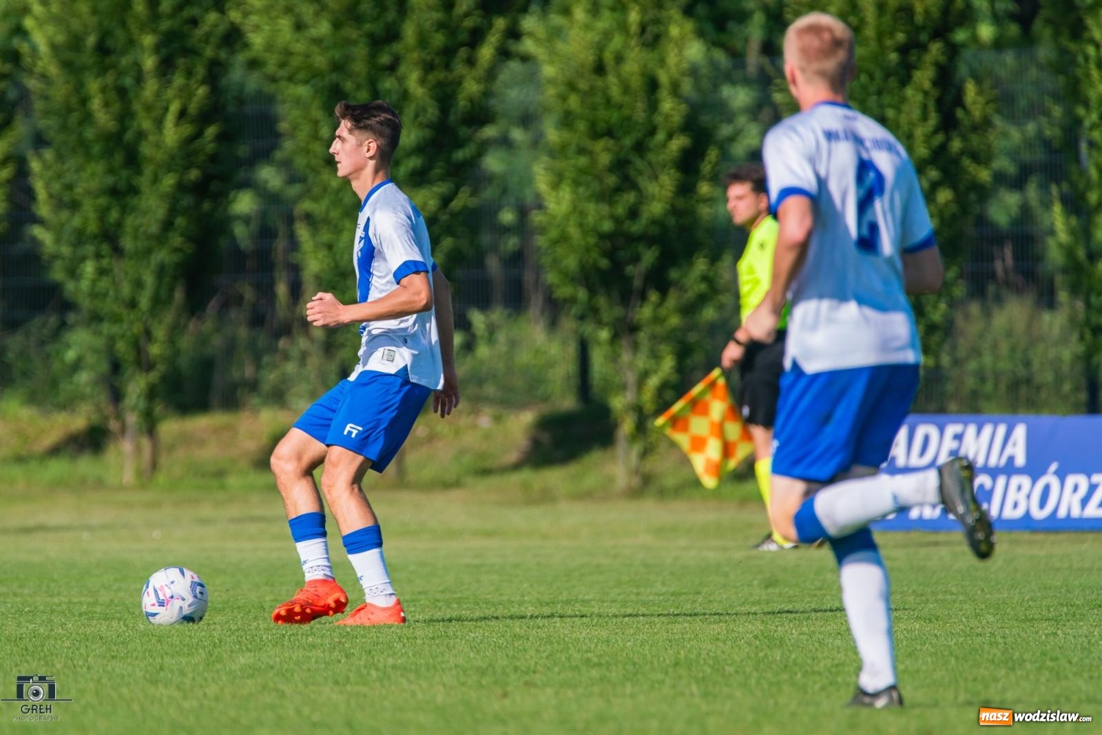 Zdjęcie w galerii na portalu naszwodzislaw.com: Dziesięć do zera, Unia Racibórz żegna outsidera [FOTO] wiadomości z regionu