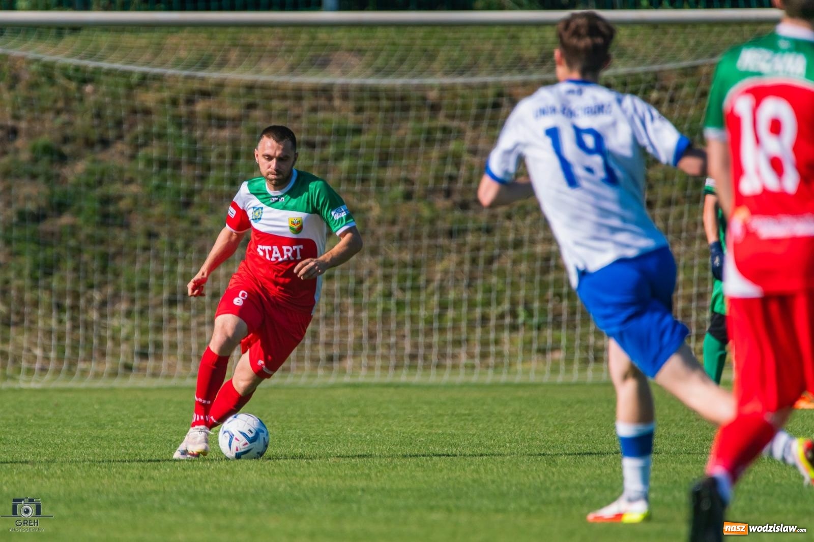 Zdjęcie w galerii na portalu naszwodzislaw.com: Dziesięć do zera, Unia Racibórz żegna outsidera [FOTO] wiadomości z regionu