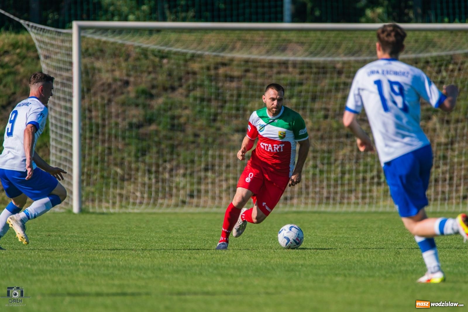 Zdjęcie w galerii na portalu naszwodzislaw.com: Dziesięć do zera, Unia Racibórz żegna outsidera [FOTO] wiadomości z regionu