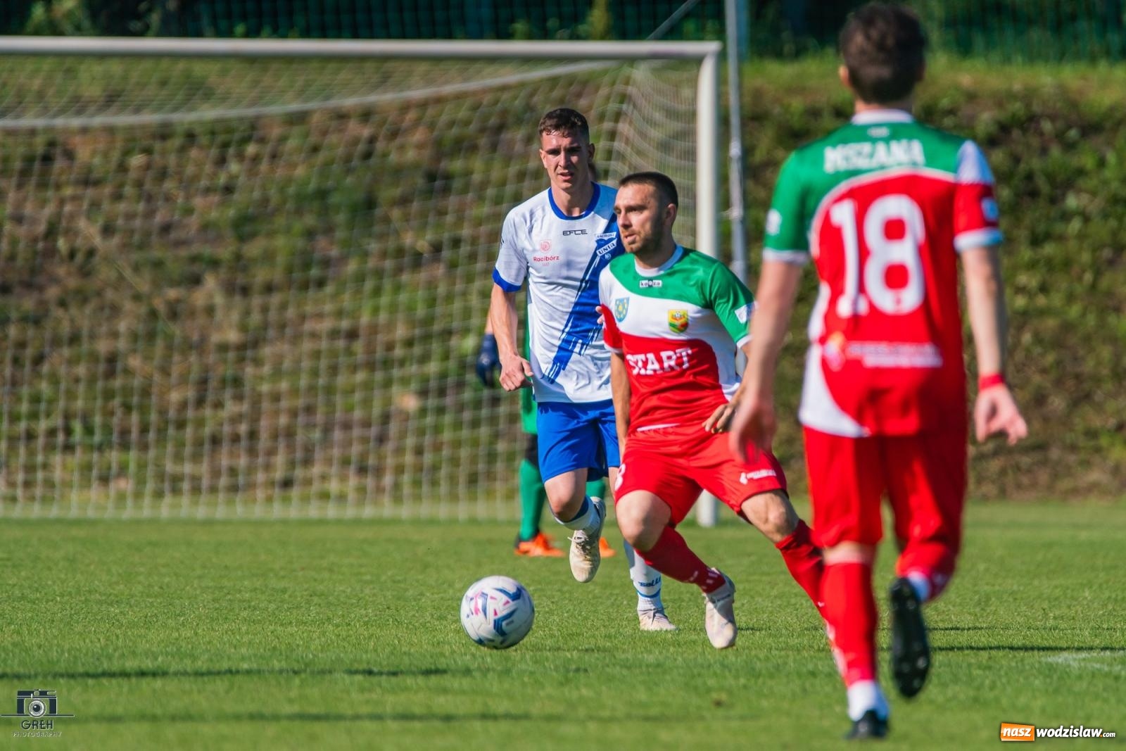 Zdjęcie w galerii na portalu naszwodzislaw.com: Dziesięć do zera, Unia Racibórz żegna outsidera [FOTO] wiadomości z regionu
