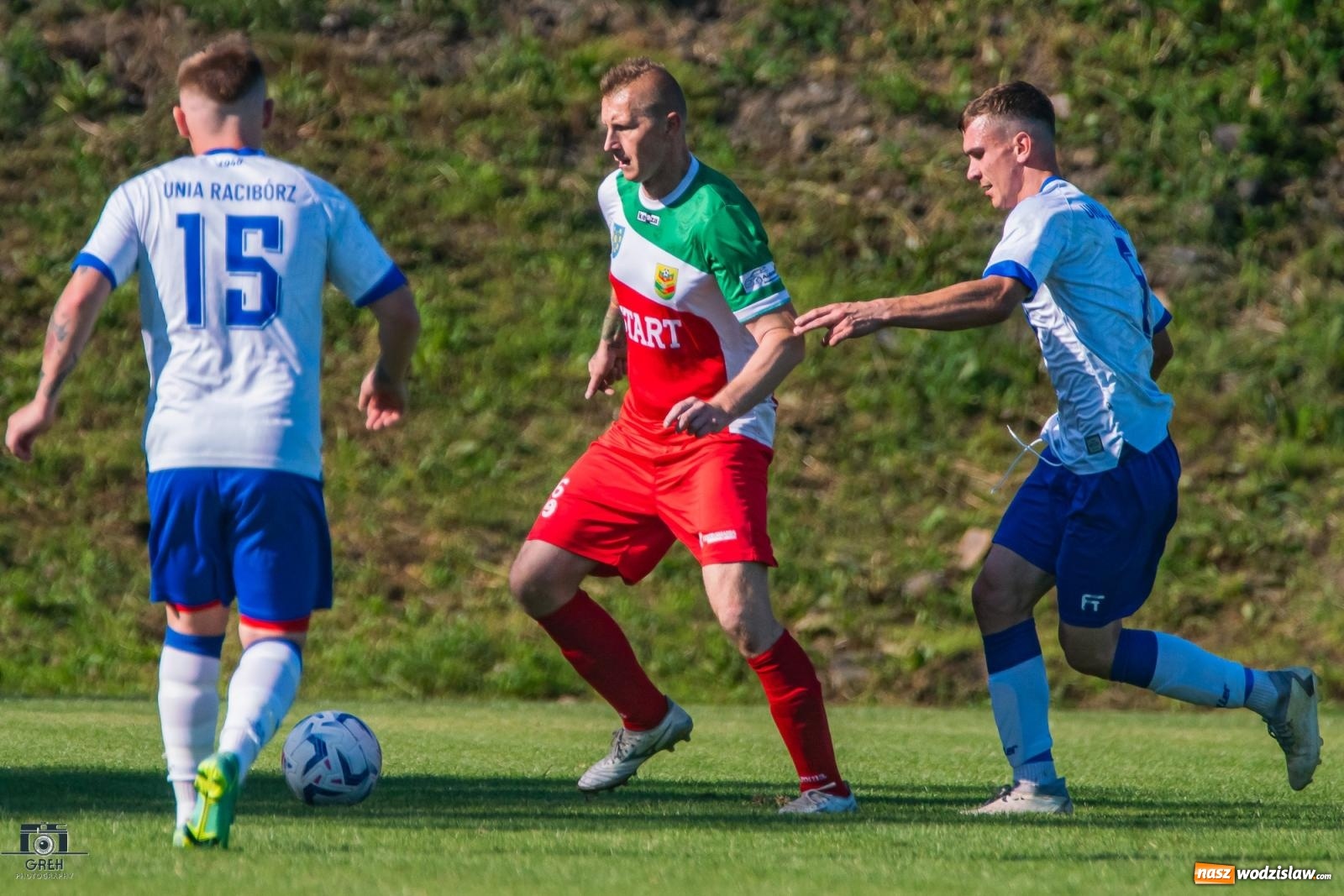 Zdjęcie w galerii na portalu naszwodzislaw.com: Dziesięć do zera, Unia Racibórz żegna outsidera [FOTO] wiadomości z regionu