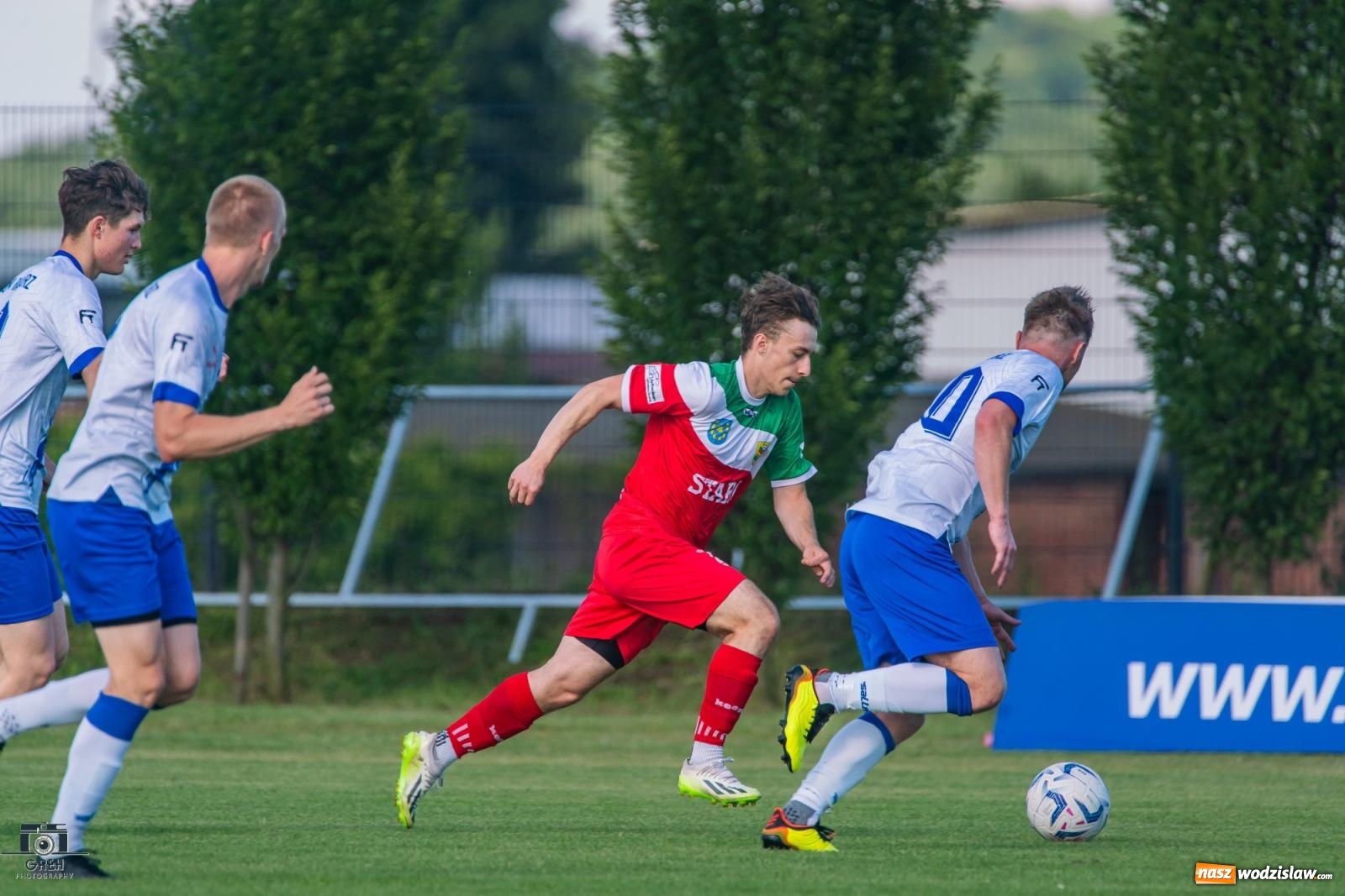 Zdjęcie w galerii na portalu naszwodzislaw.com: Dziesięć do zera, Unia Racibórz żegna outsidera [FOTO] wiadomości z regionu