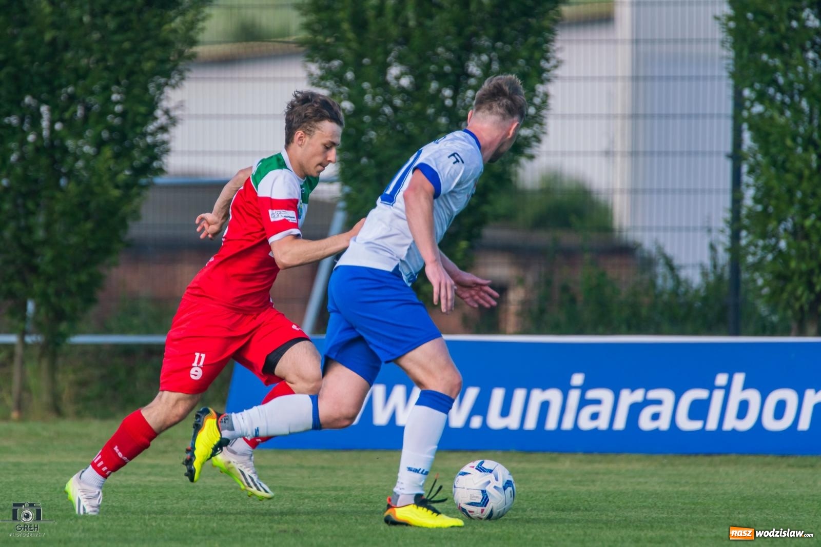 Zdjęcie w galerii na portalu naszwodzislaw.com: Dziesięć do zera, Unia Racibórz żegna outsidera [FOTO] wiadomości z regionu