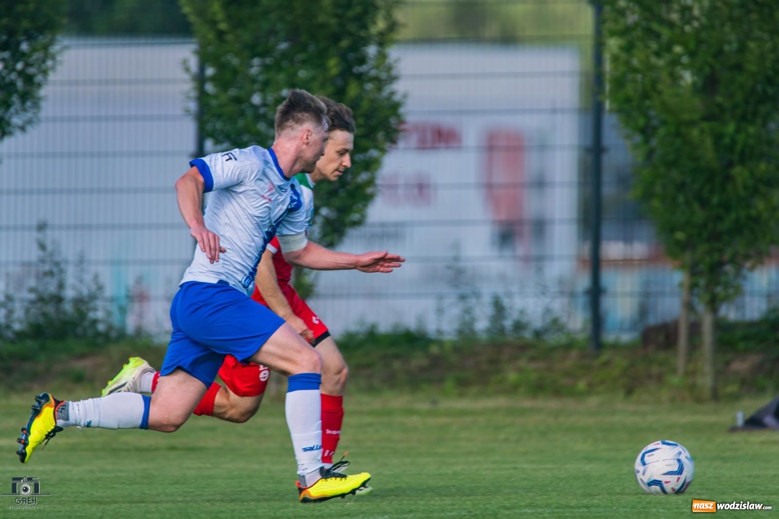 Zdjęcie w galerii na portalu naszwodzislaw.com: Dziesięć do zera, Unia Racibórz żegna outsidera [FOTO] wiadomości z regionu