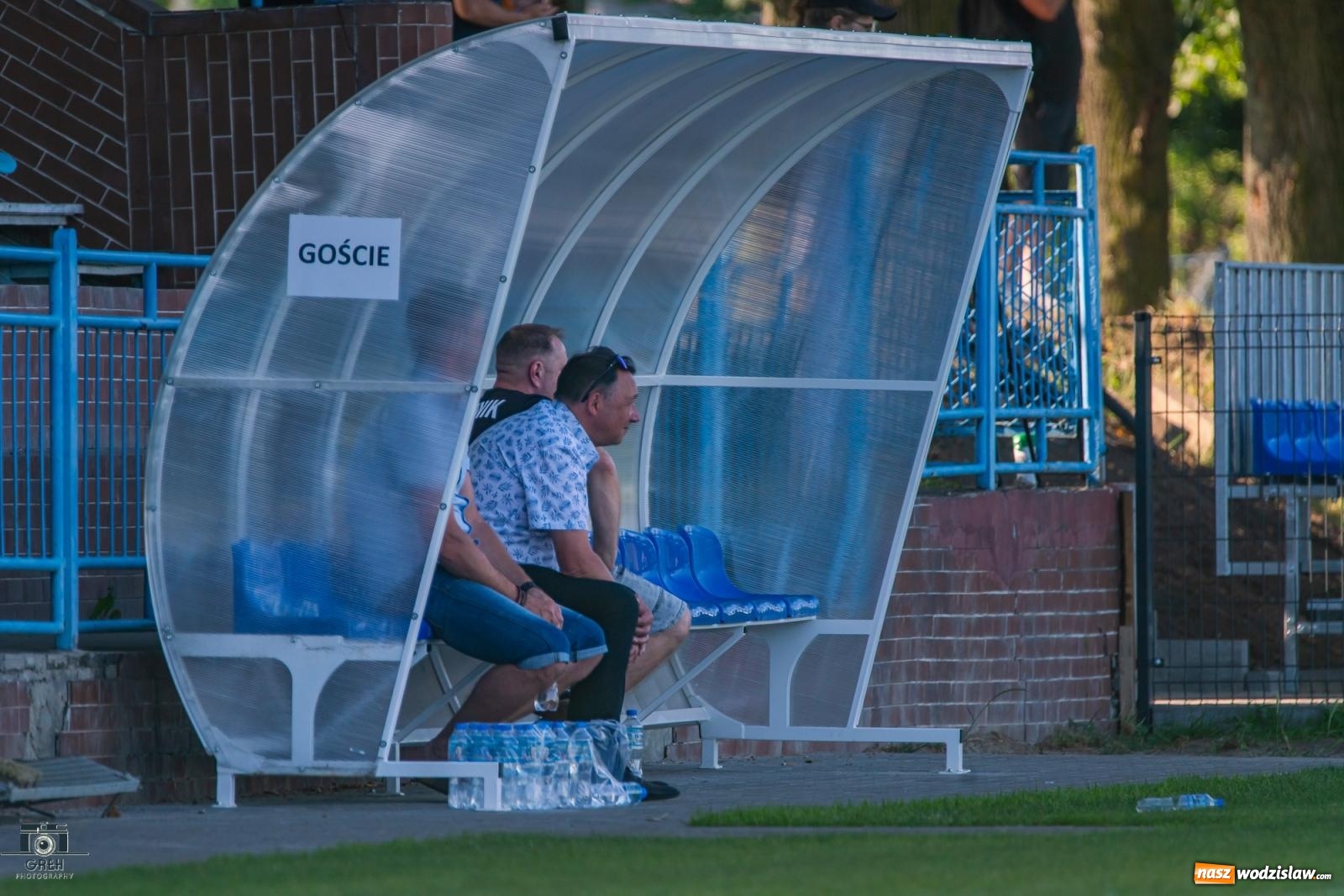 Zdjęcie w galerii na portalu naszwodzislaw.com: Dziesięć do zera, Unia Racibórz żegna outsidera [FOTO] wiadomości z regionu
