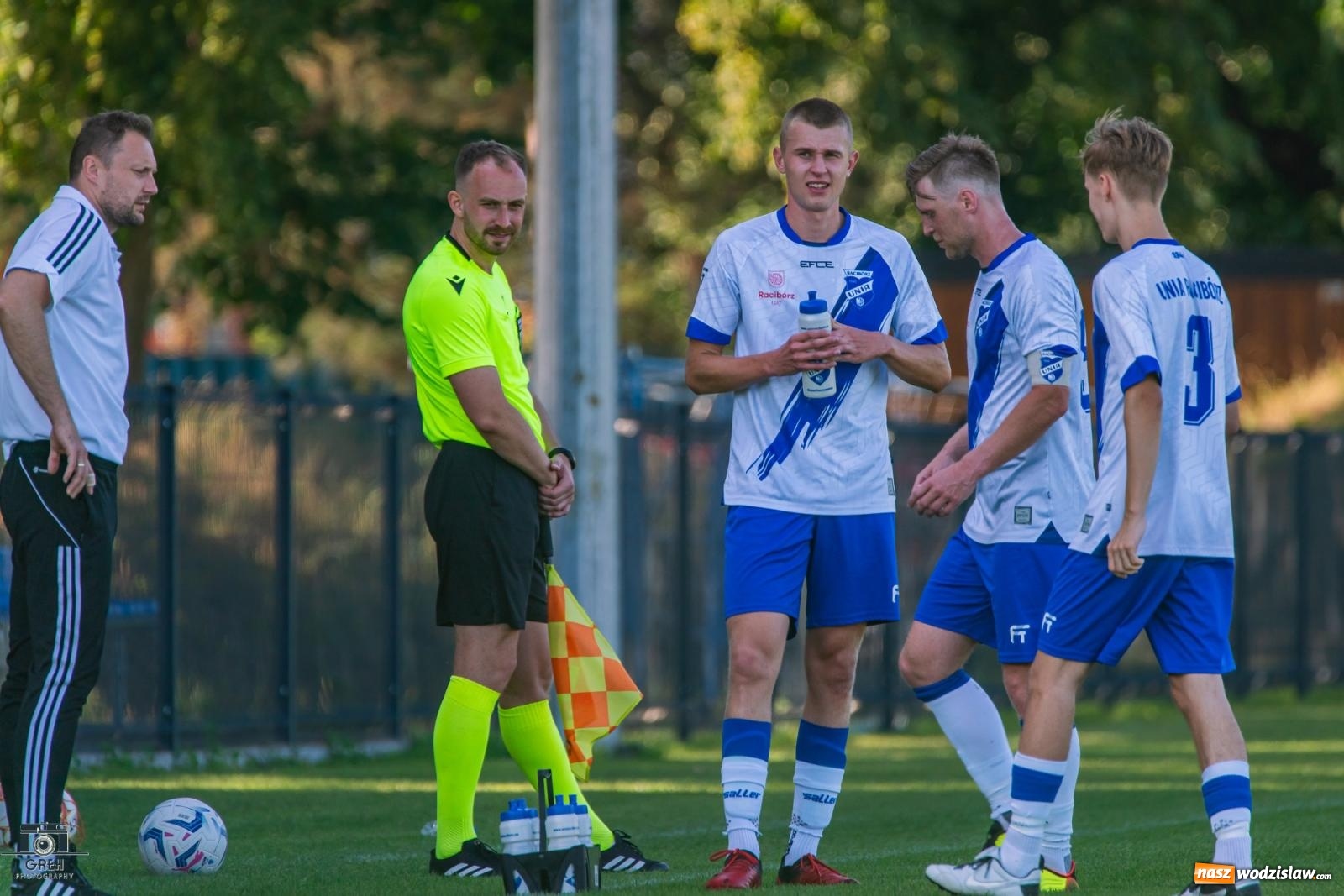 Zdjęcie w galerii na portalu naszwodzislaw.com: Dziesięć do zera, Unia Racibórz żegna outsidera [FOTO] wiadomości z regionu