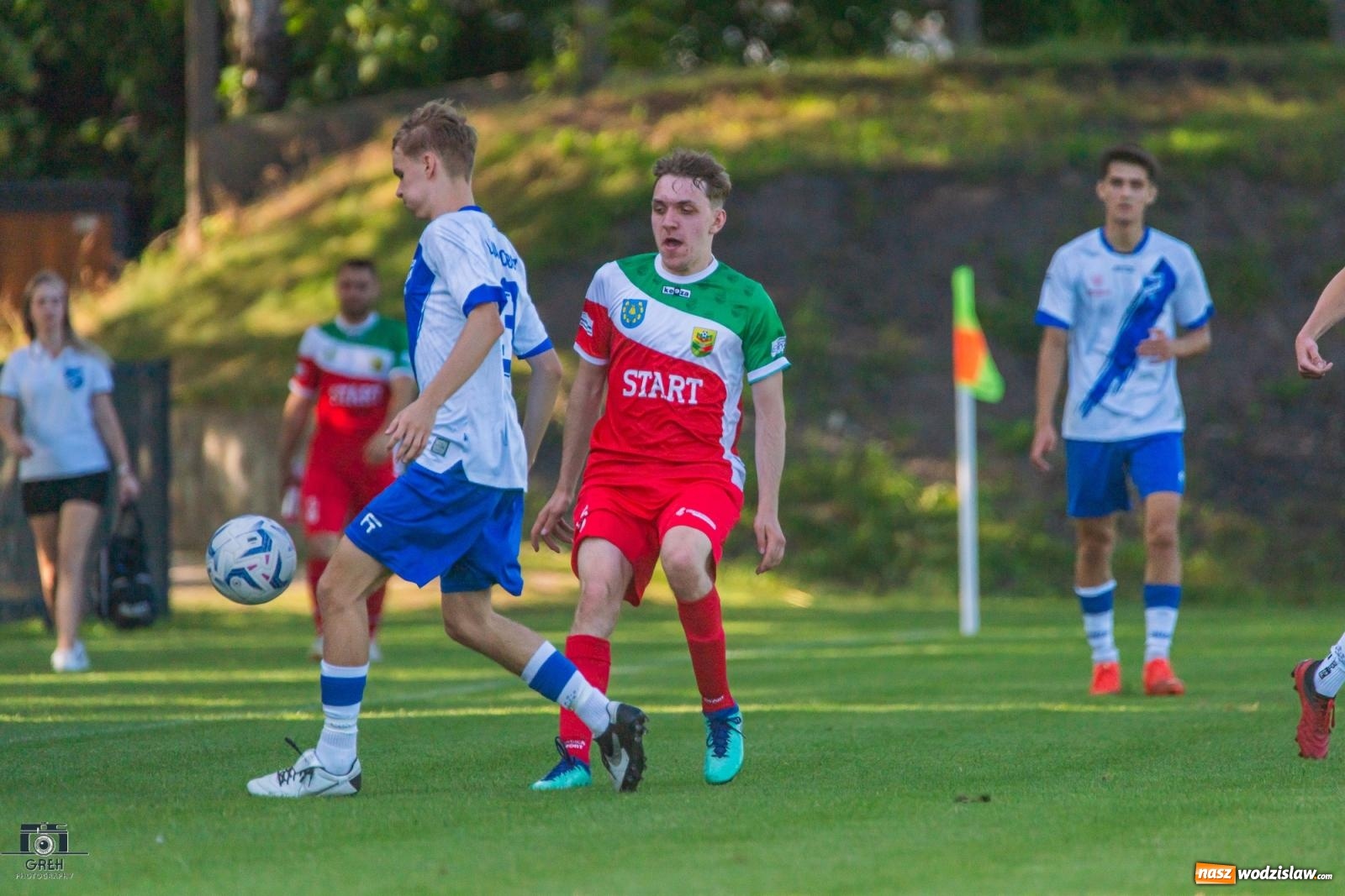 Zdjęcie w galerii na portalu naszwodzislaw.com: Dziesięć do zera, Unia Racibórz żegna outsidera [FOTO] wiadomości z regionu