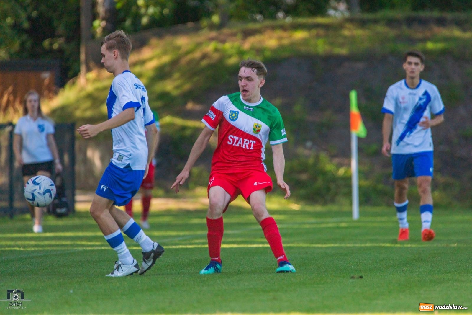 Zdjęcie w galerii na portalu naszwodzislaw.com: Dziesięć do zera, Unia Racibórz żegna outsidera [FOTO] wiadomości z regionu