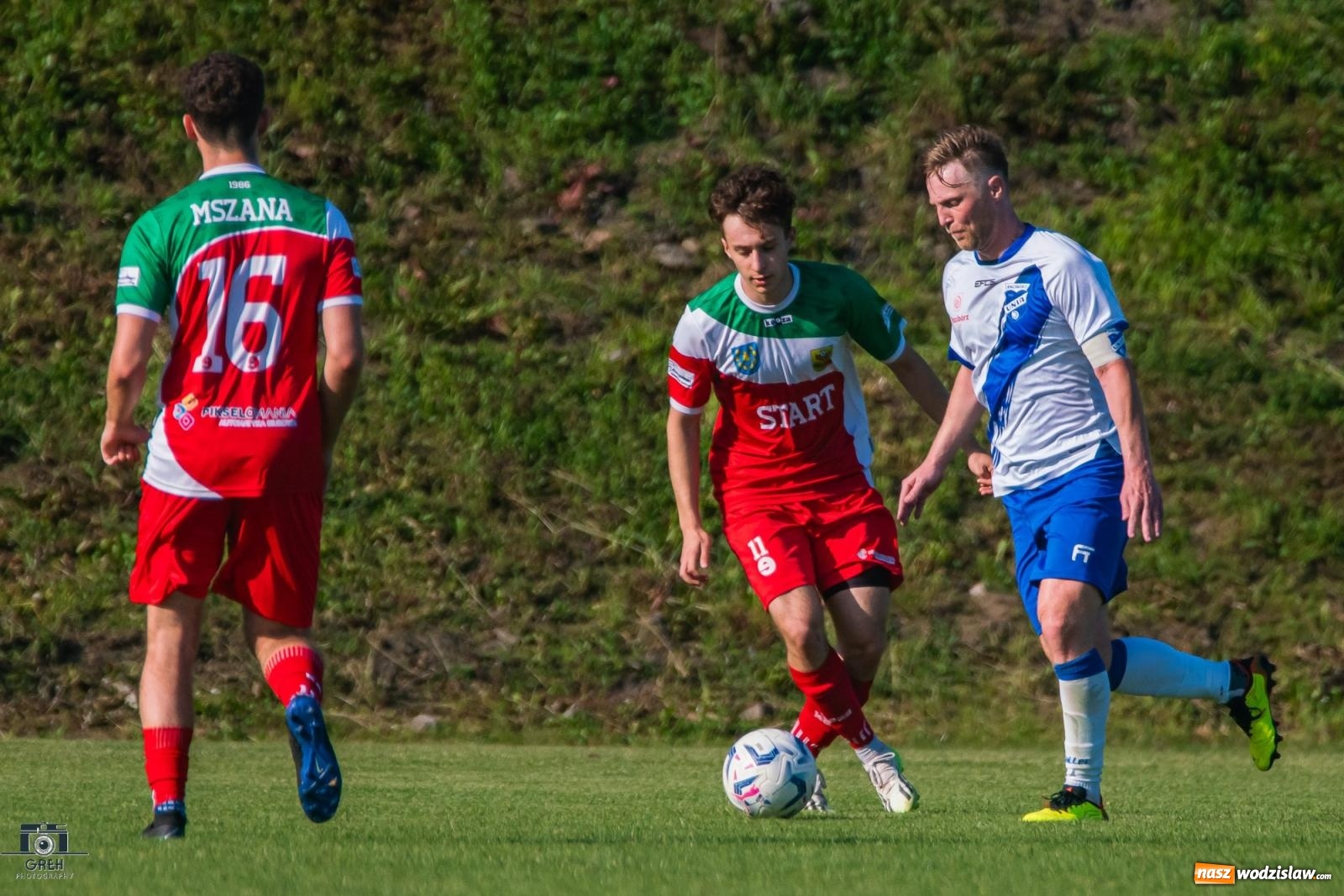 Zdjęcie w galerii na portalu naszwodzislaw.com: Dziesięć do zera, Unia Racibórz żegna outsidera [FOTO] wiadomości z regionu