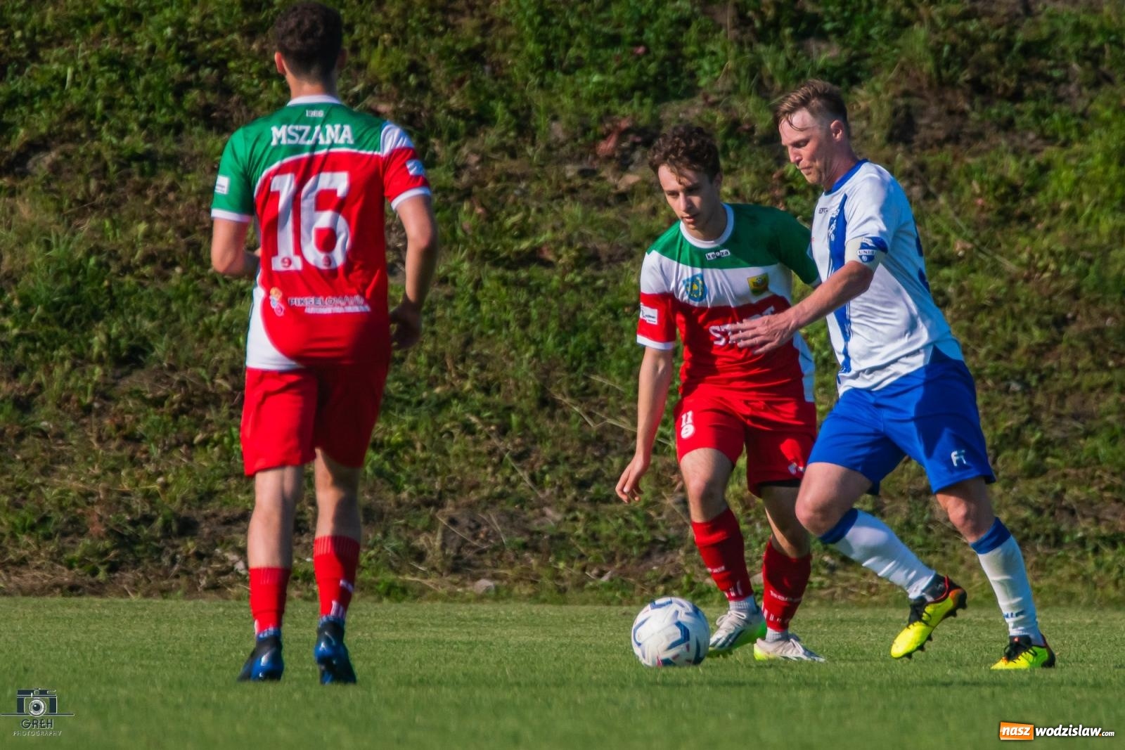 Zdjęcie w galerii na portalu naszwodzislaw.com: Dziesięć do zera, Unia Racibórz żegna outsidera [FOTO] wiadomości z regionu