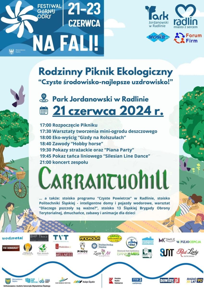 Zdjęcie w galerii na portalu naszwodzislaw.com: Festiwal Krainy Górnej Odry, czyli weekend na fali [ZAPOWIEDŹ] wiadomości z regionu