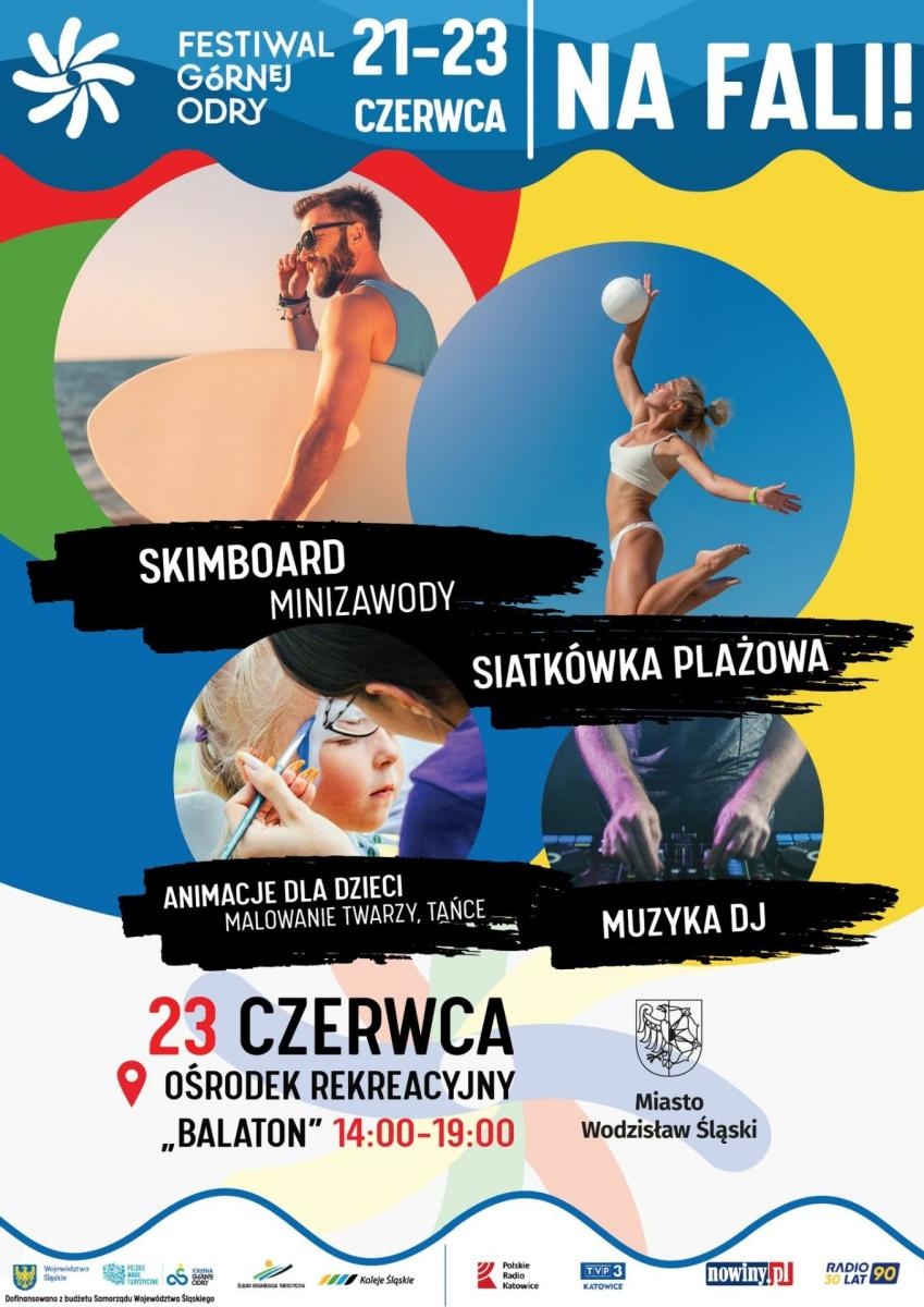 Zdjęcie w galerii na portalu naszwodzislaw.com: Festiwal Krainy Górnej Odry, czyli weekend na fali [ZAPOWIEDŹ] wiadomości z regionu
