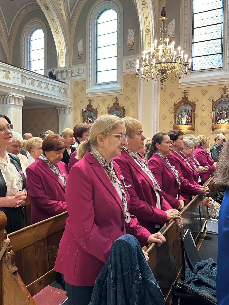 Zdjęcie w galerii na portalu naszwodzislaw.com: Chór Jadwiga z WCK nagrodzony wiadomości z regionu