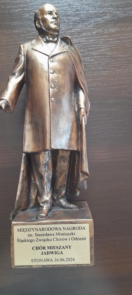 Zdjęcie w galerii na portalu naszwodzislaw.com: Chór Jadwiga z WCK nagrodzony wiadomości z regionu